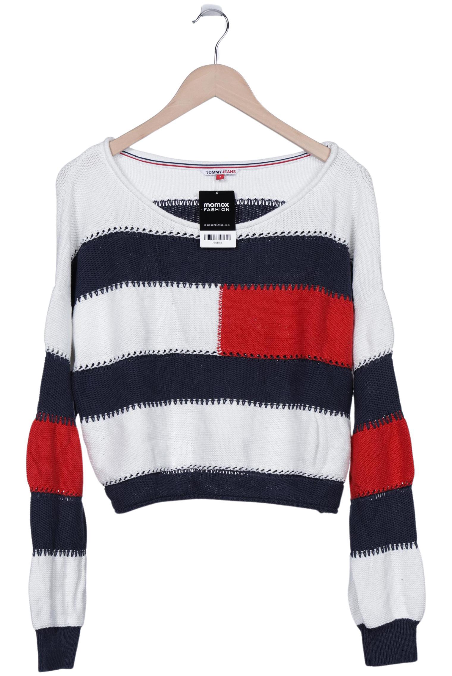 

Tommy Jeans Damen Pullover, mehrfarbig, Gr. 36