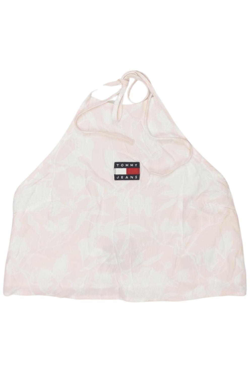 

Tommy Jeans Damen Top, pink, Gr. 36