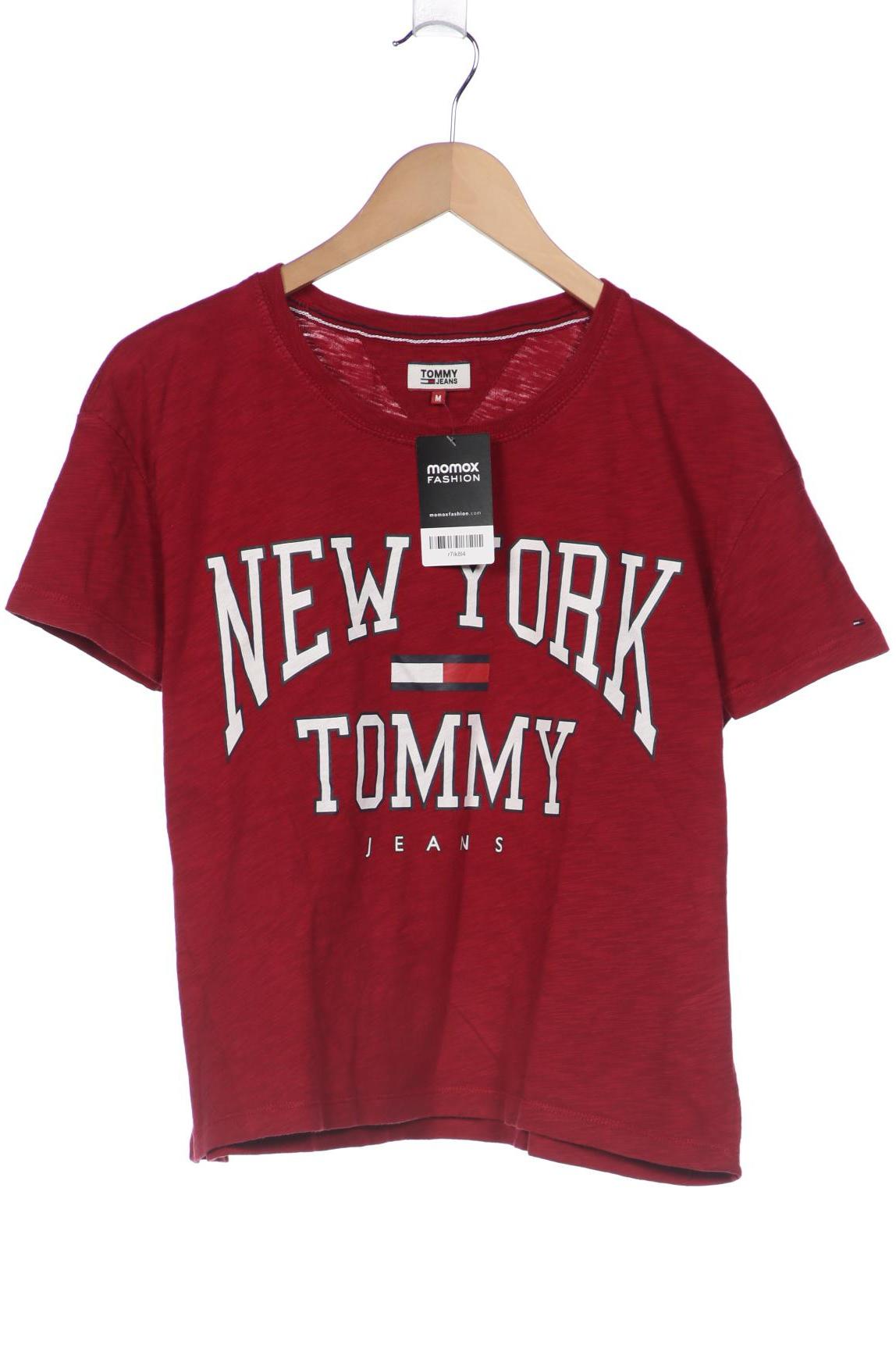 

Tommy Jeans Damen T-Shirt, bordeaux
