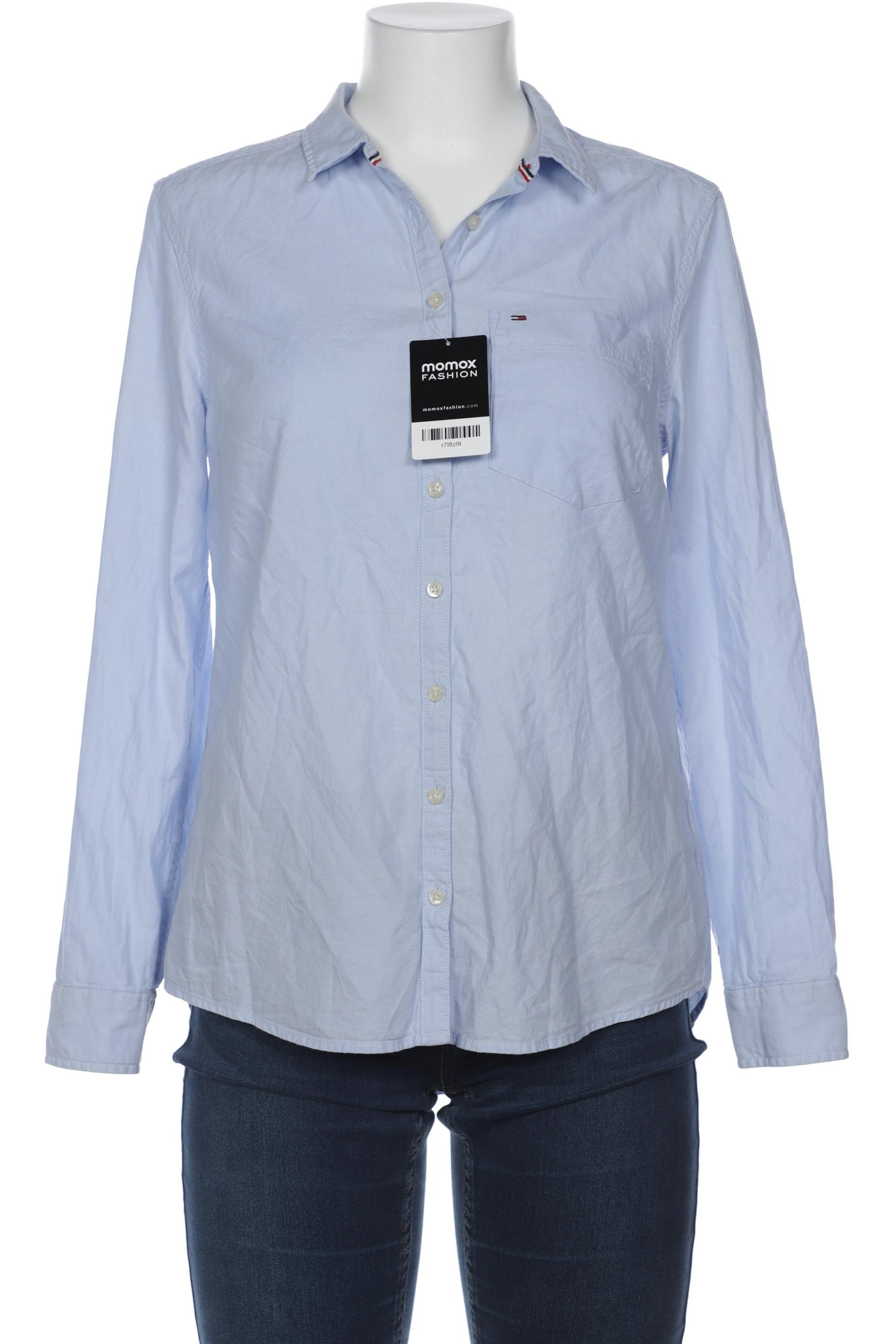 

Tommy Jeans Damen Bluse, blau, Gr. 38