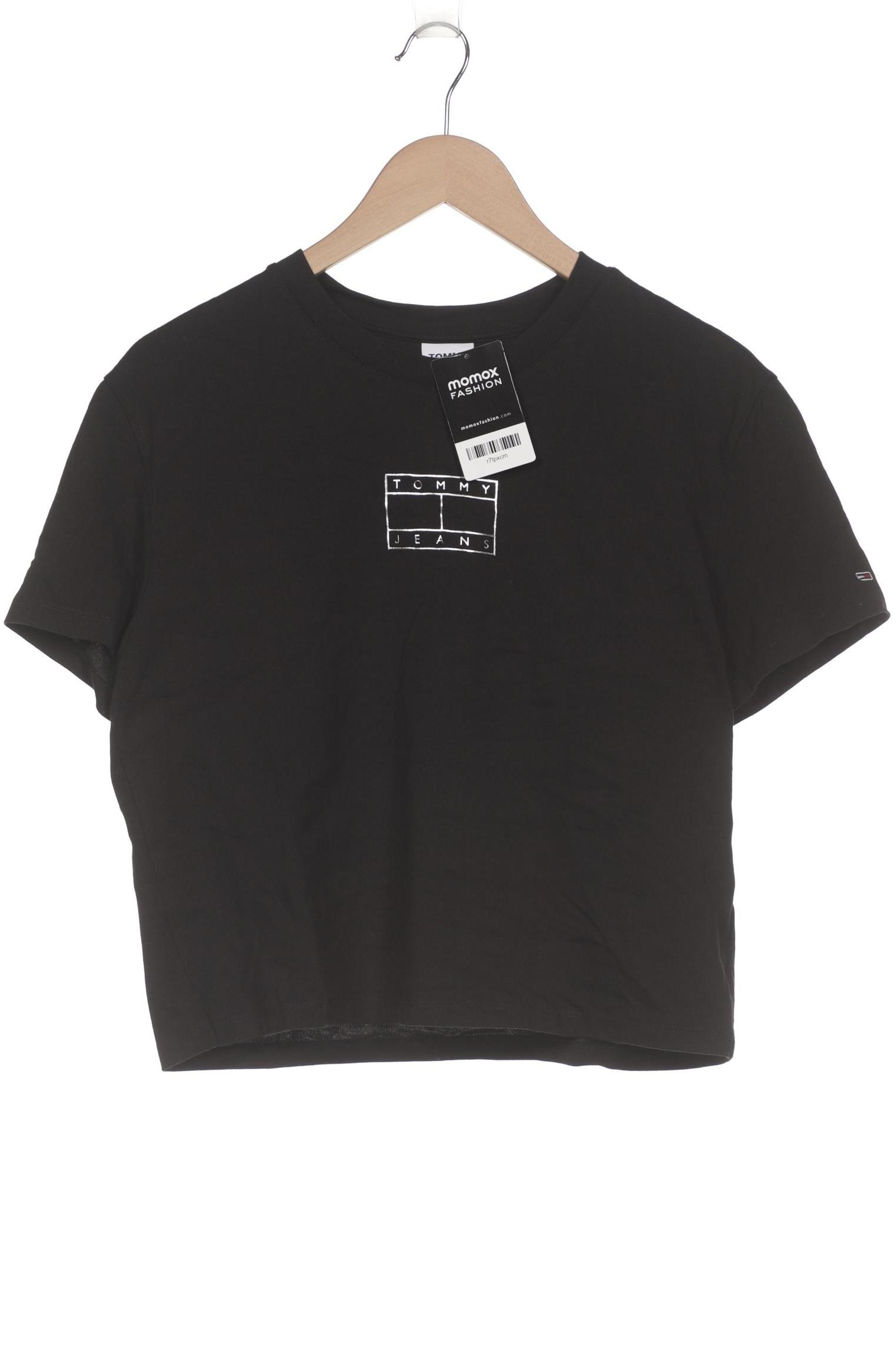 

Tommy Jeans Damen T-Shirt, schwarz, Gr. 38