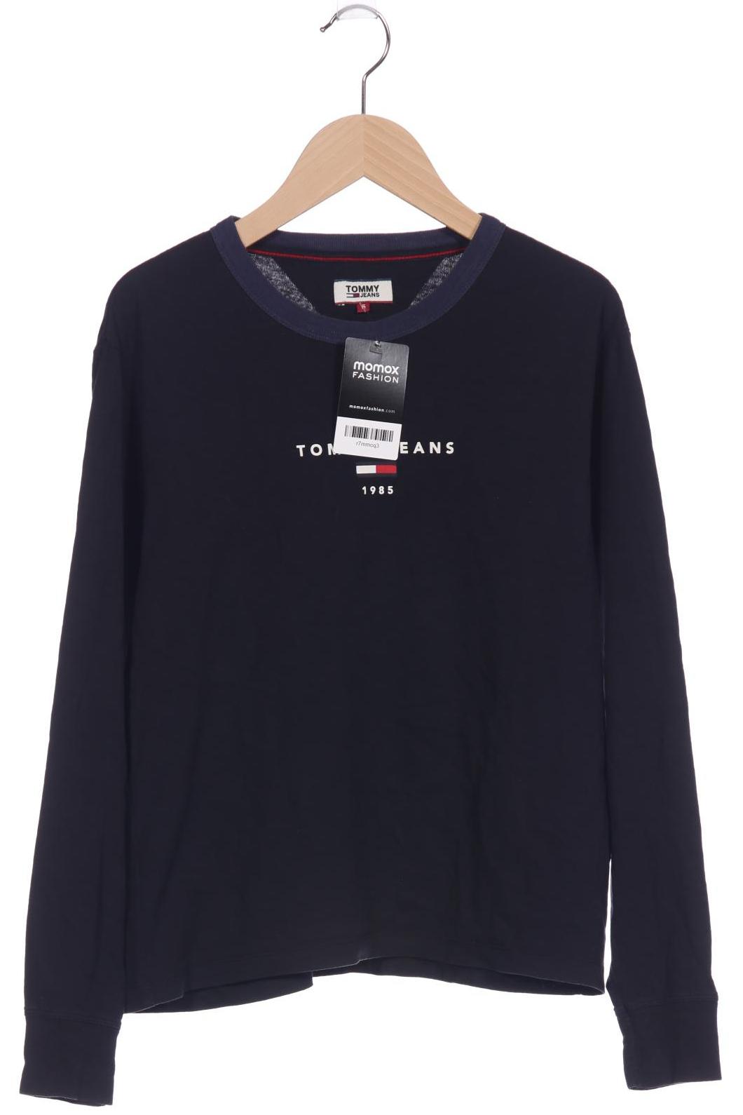 

Tommy Jeans Damen Langarmshirt, schwarz, Gr. 36