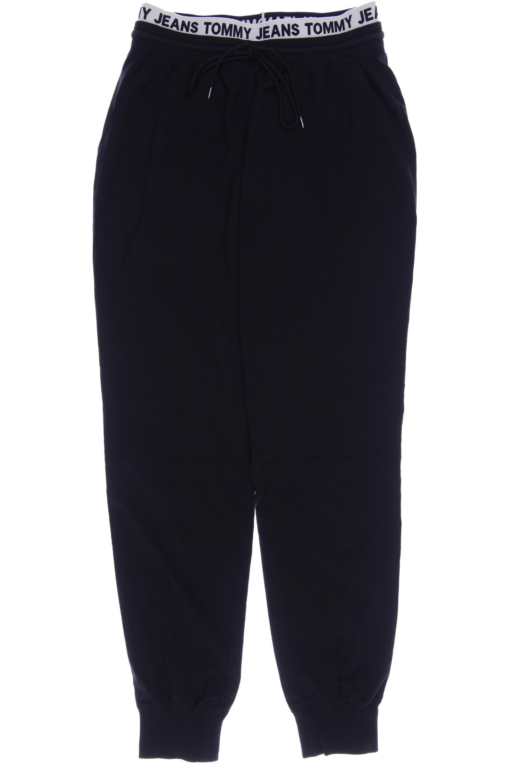 

Tommy Jeans Damen Stoffhose, schwarz