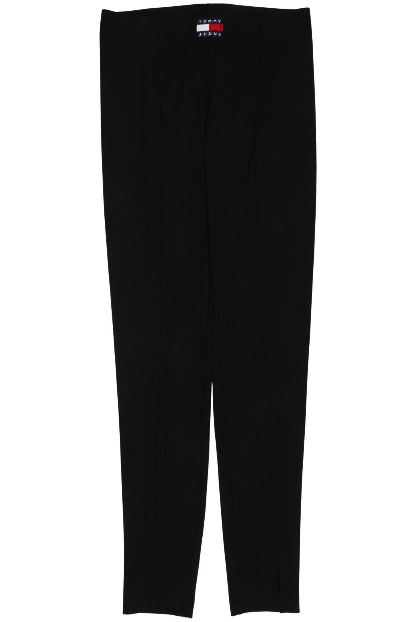 

Tommy Jeans Damen Stoffhose, schwarz, Gr. 0