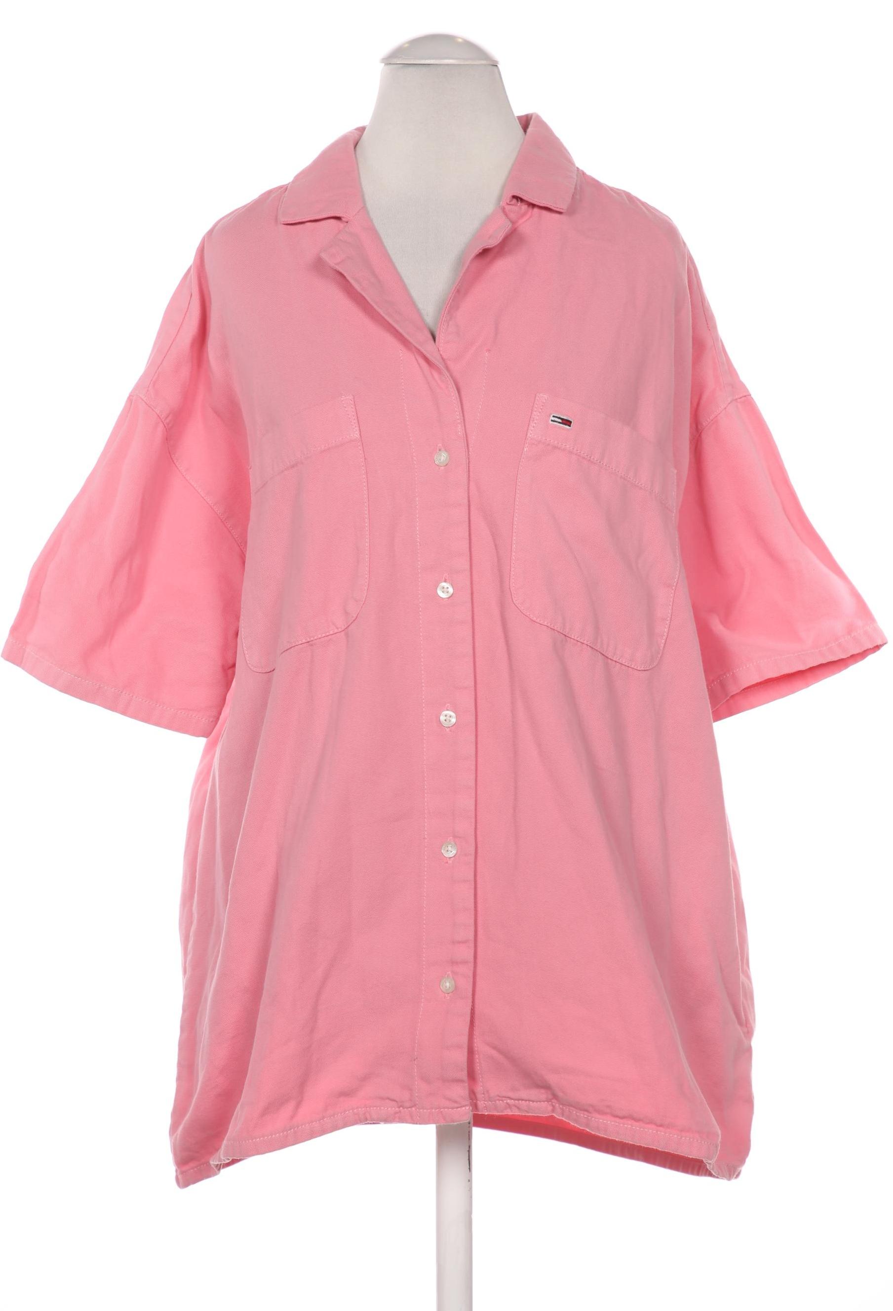 

Tommy Jeans Damen Bluse, pink, Gr. 36