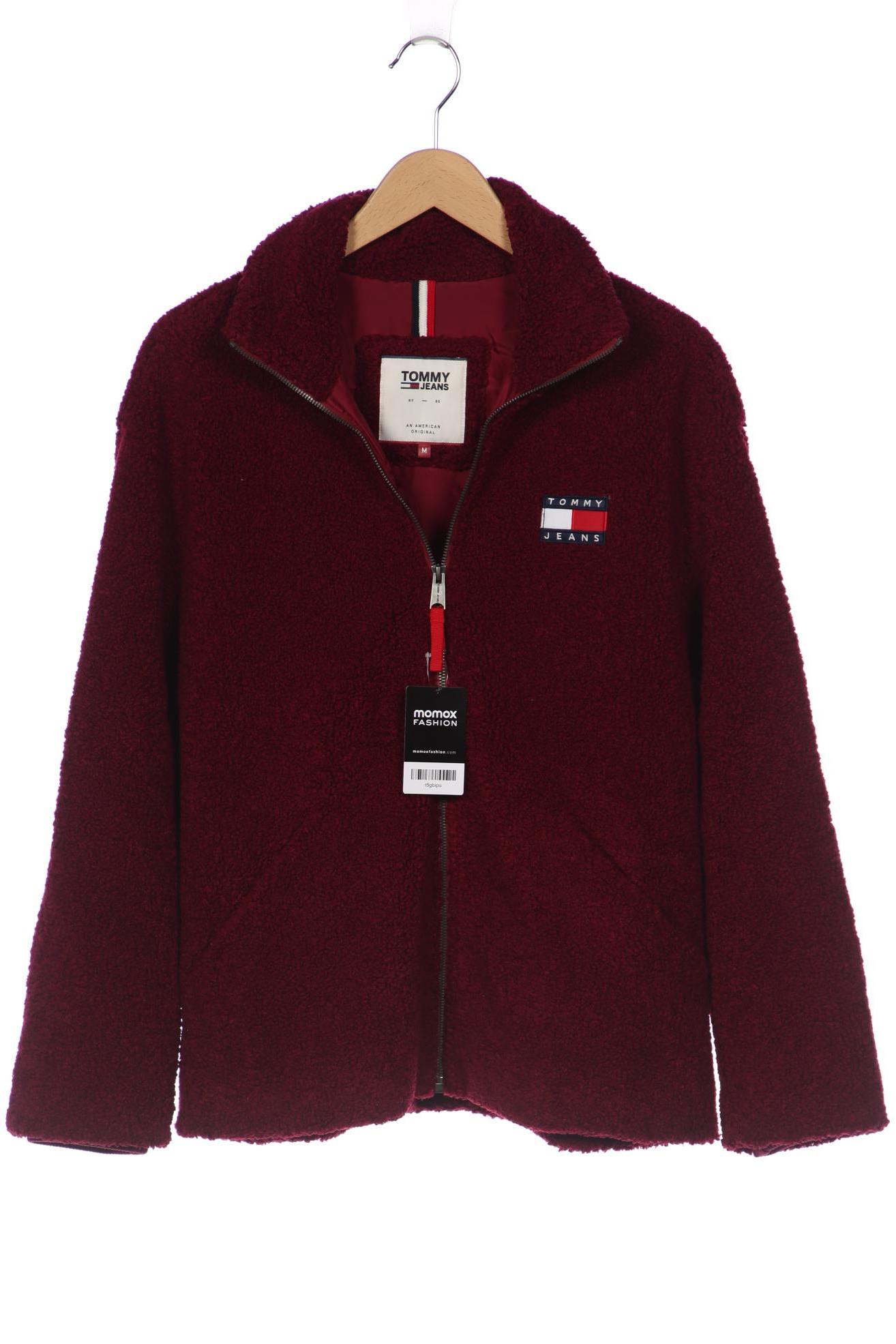 

Tommy Jeans Damen Jacke, bordeaux