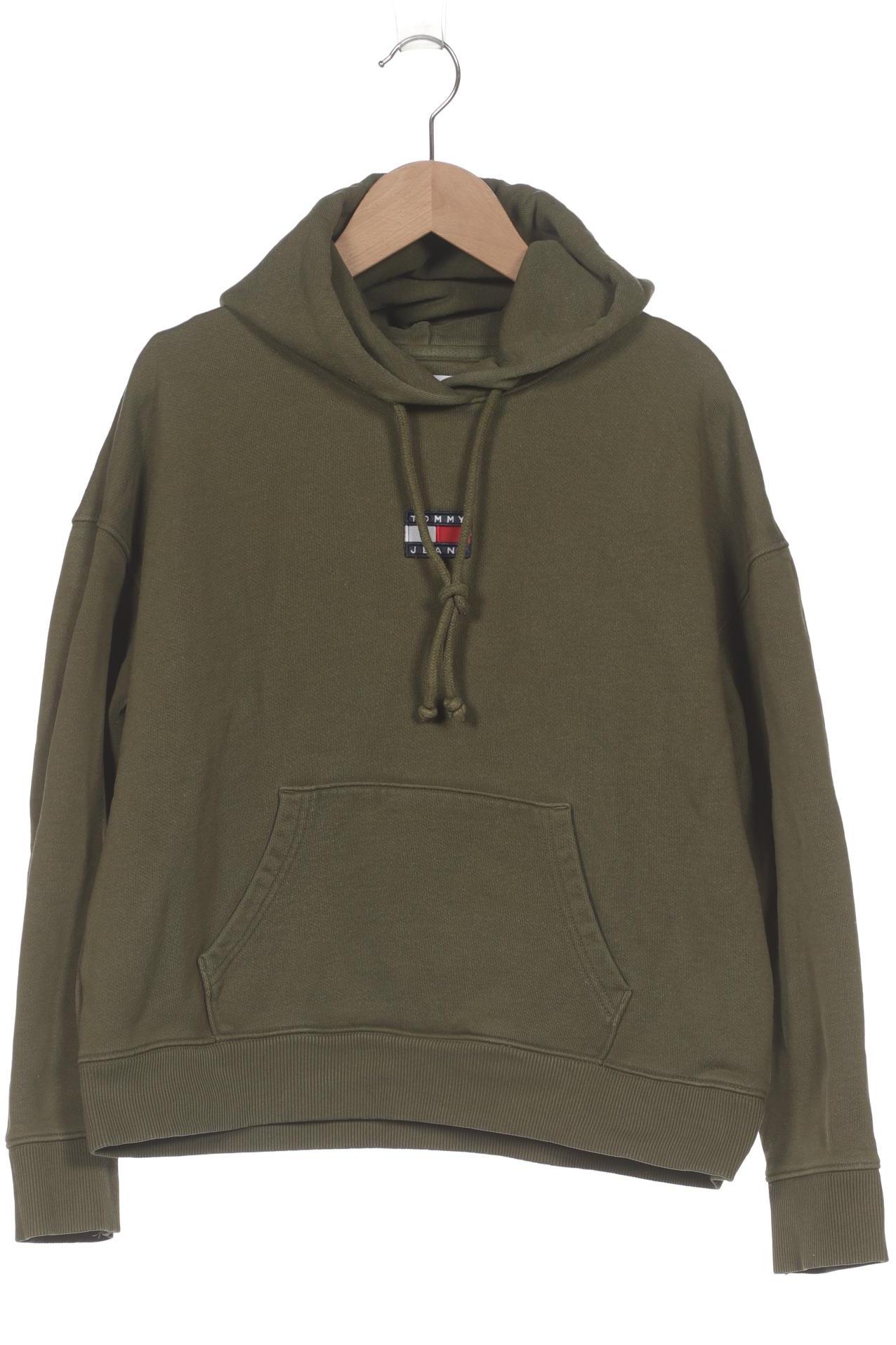 

Tommy Jeans Damen Kapuzenpullover, grün, Gr. 38