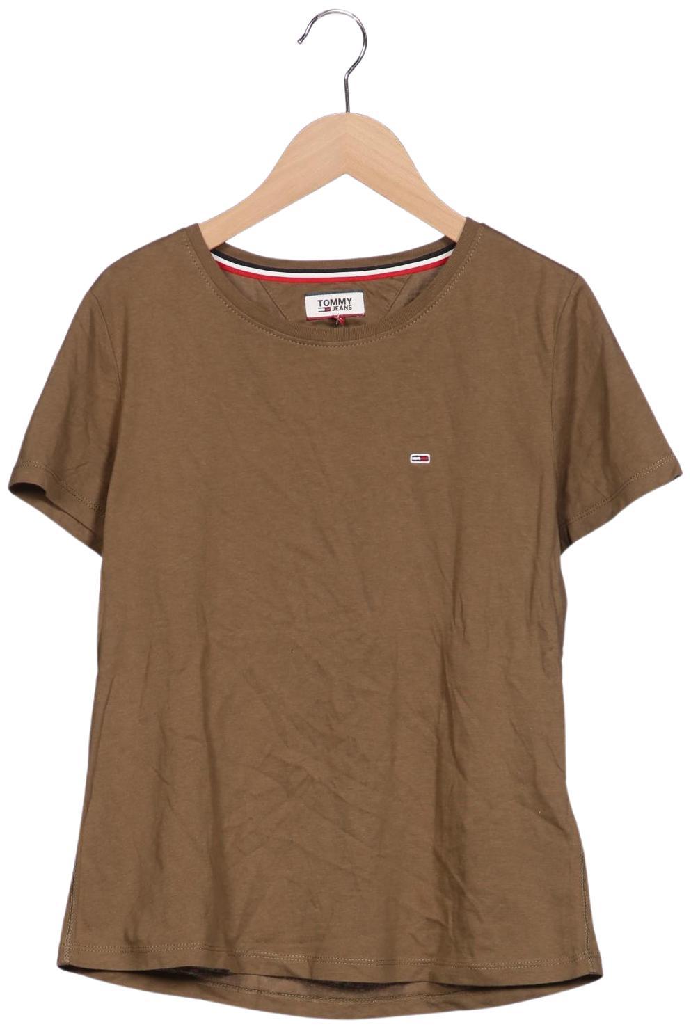 

Tommy Jeans Damen T-Shirt, braun, Gr. 34