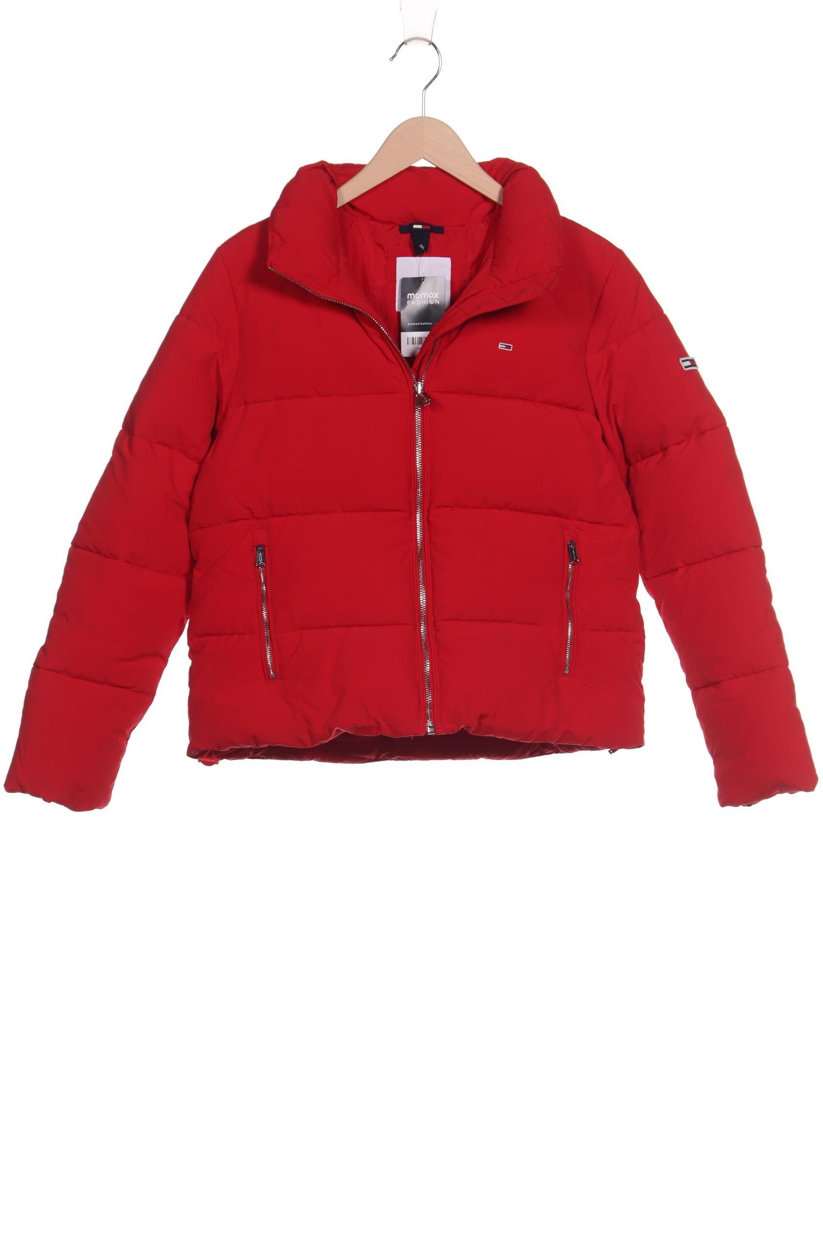 

Tommy Jeans Damen Jacke, rot, Gr. 38