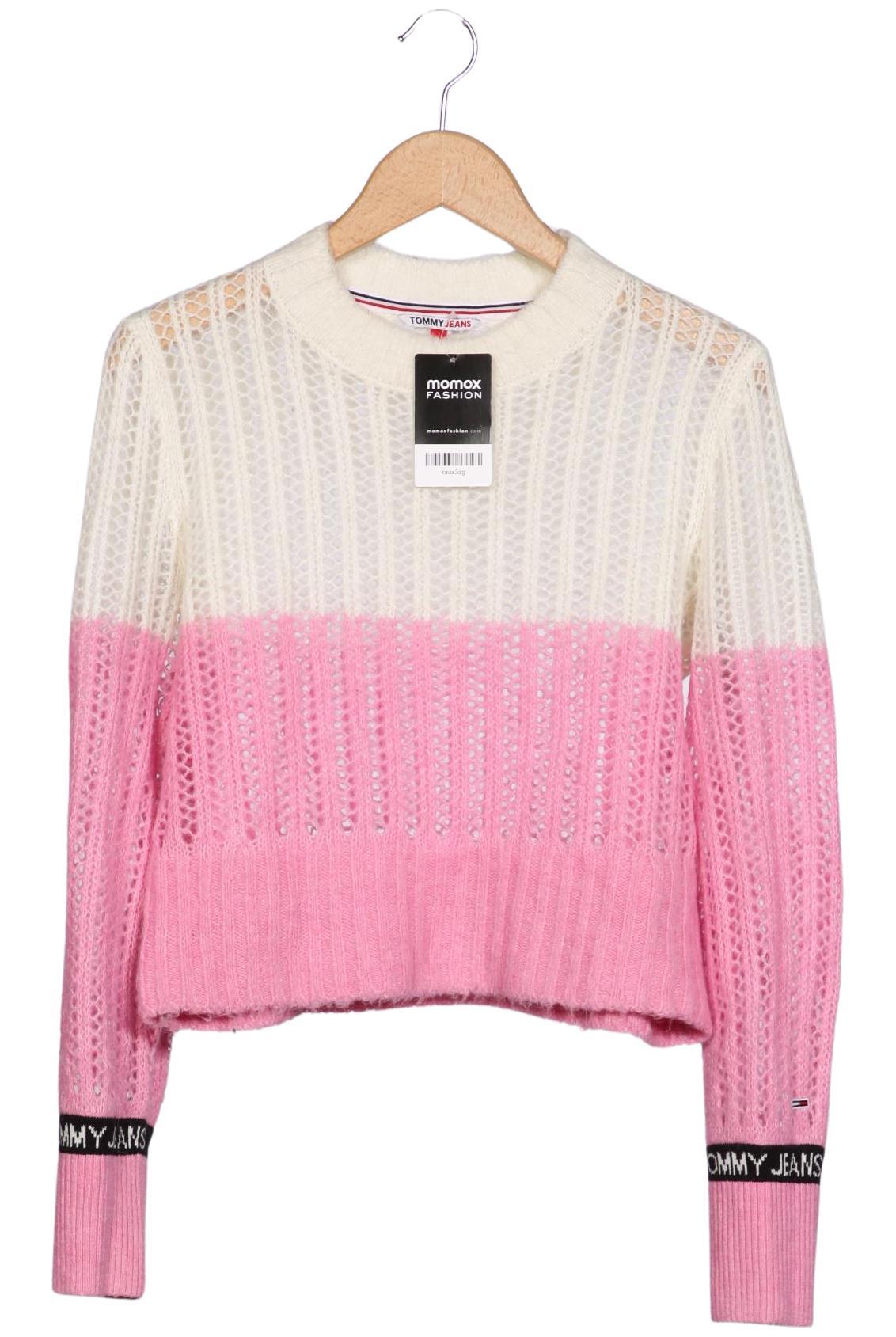 

Tommy Jeans Damen Pullover, mehrfarbig, Gr. 36