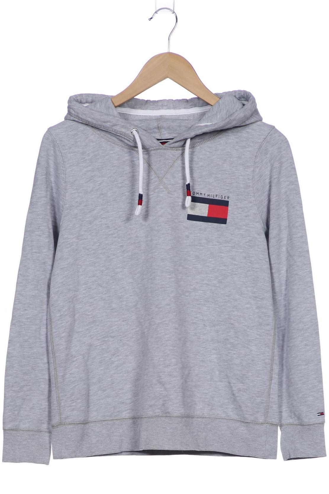 

Tommy Jeans Damen Kapuzenpullover, grau, Gr. 38