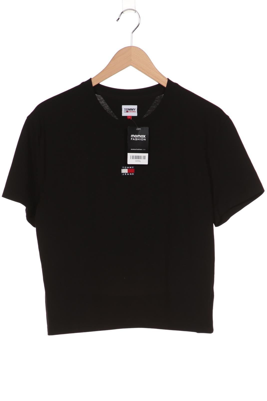 

Tommy Jeans Damen T-Shirt, schwarz