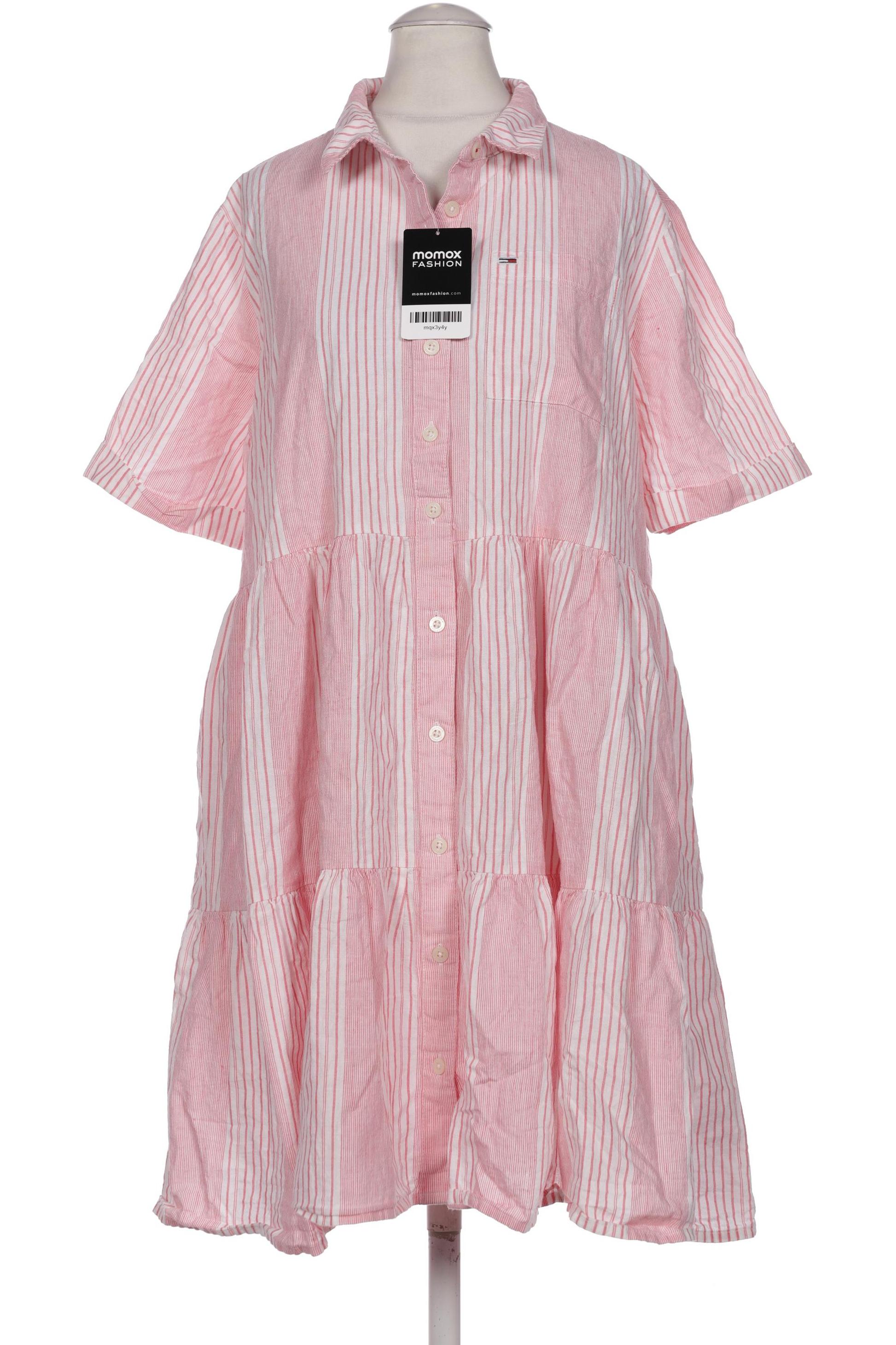 

Tommy Jeans Damen Kleid, pink, Gr. 38