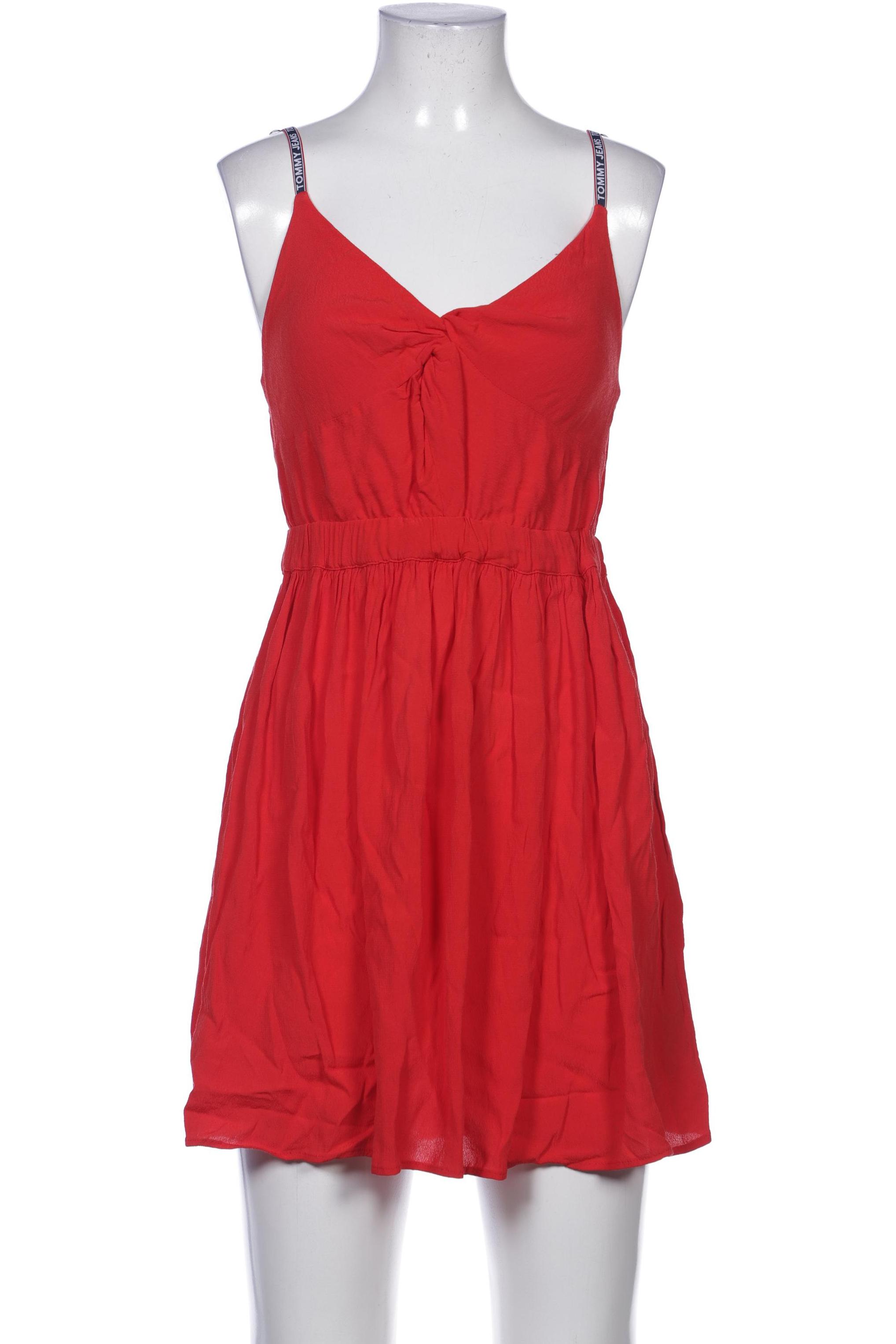 

Tommy Jeans Damen Kleid, rot, Gr. 34