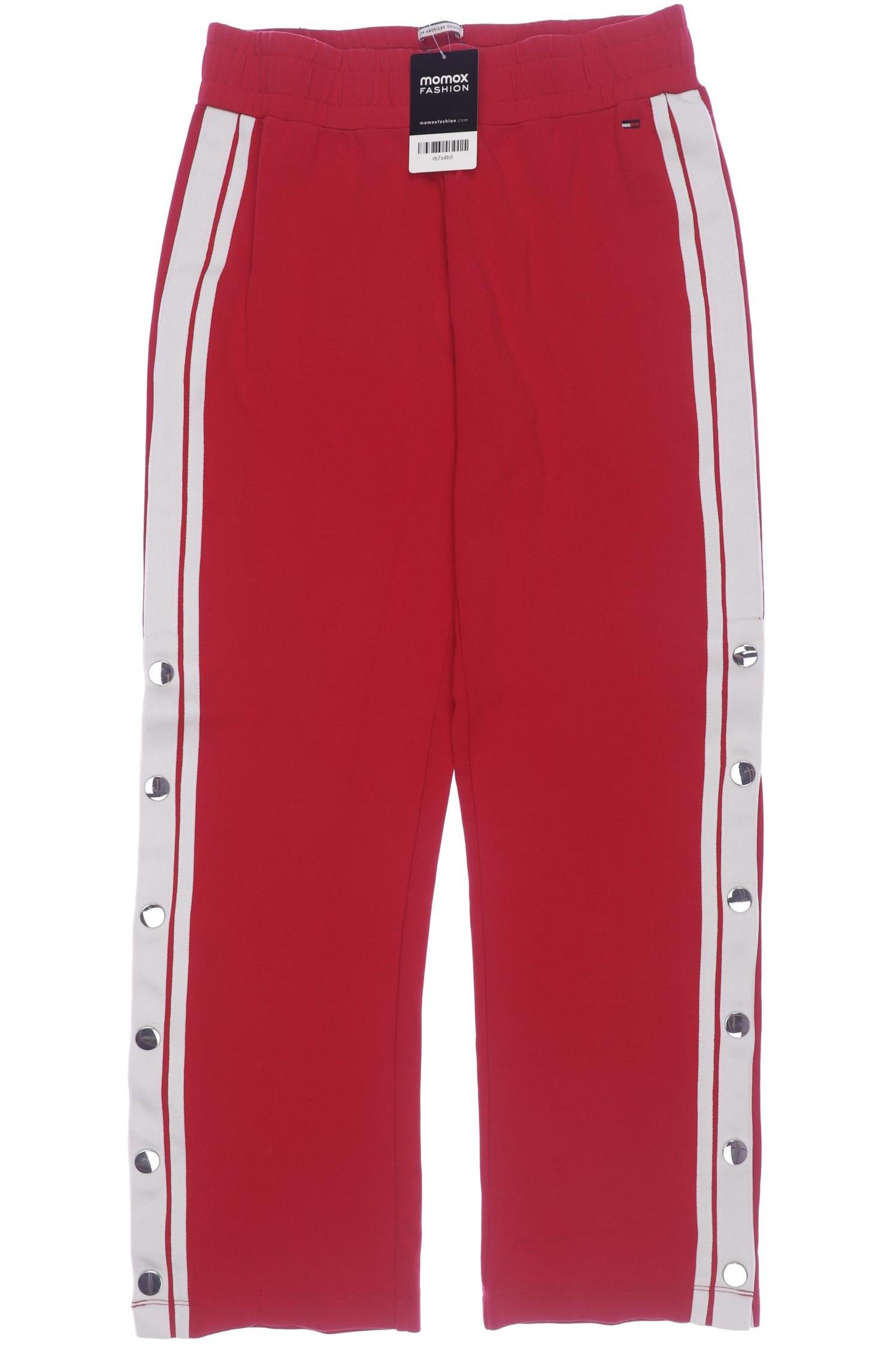 

Tommy Jeans Damen Stoffhose, rot, Gr. 0