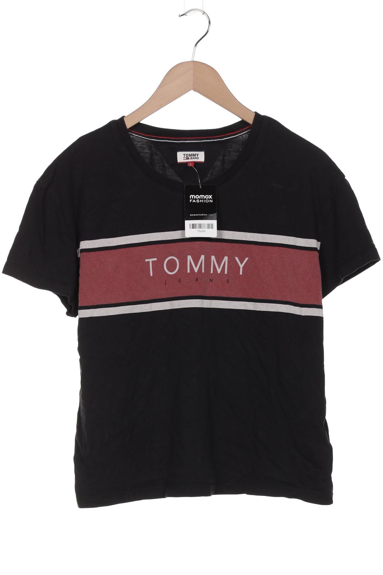 

Tommy Jeans Damen T-Shirt, schwarz, Gr. 42