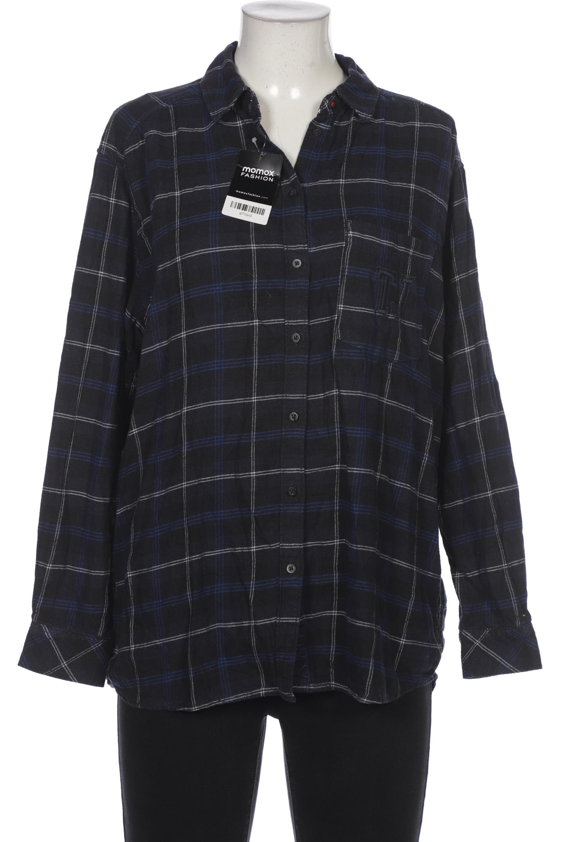 

Tommy Jeans Damen Bluse, marineblau, Gr. 42