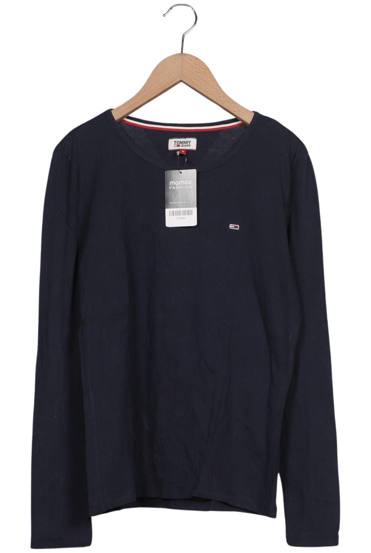 

Tommy Jeans Damen Langarmshirt, marineblau, Gr. 36