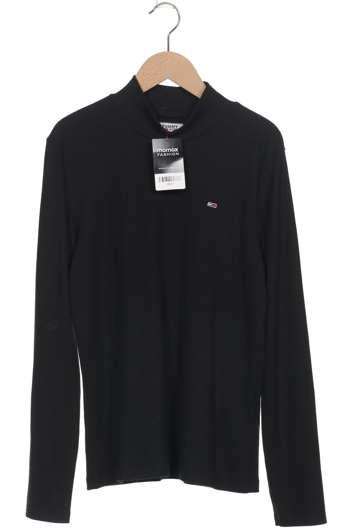 

Tommy Jeans Damen Langarmshirt, schwarz, Gr. 42