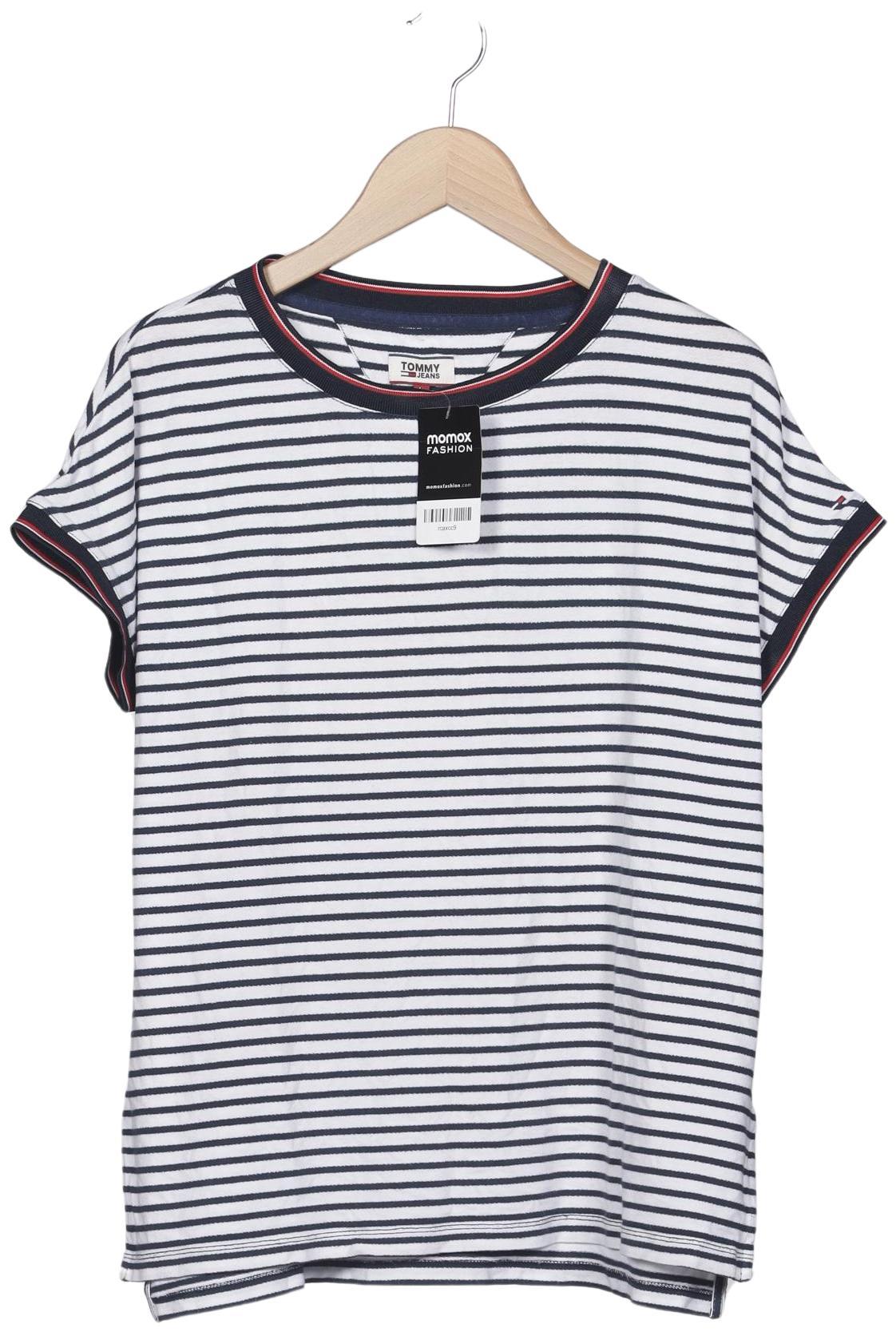 

Tommy Jeans Damen T-Shirt, weiß, Gr. 42