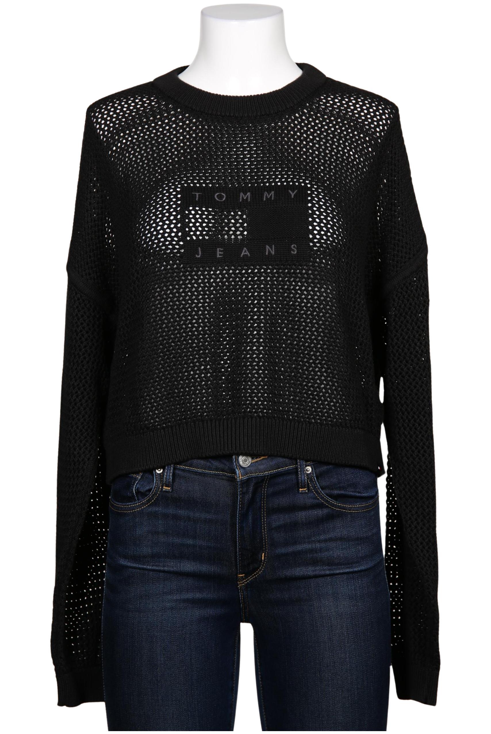 

Tommy Jeans Damen Pullover, schwarz, Gr. 42