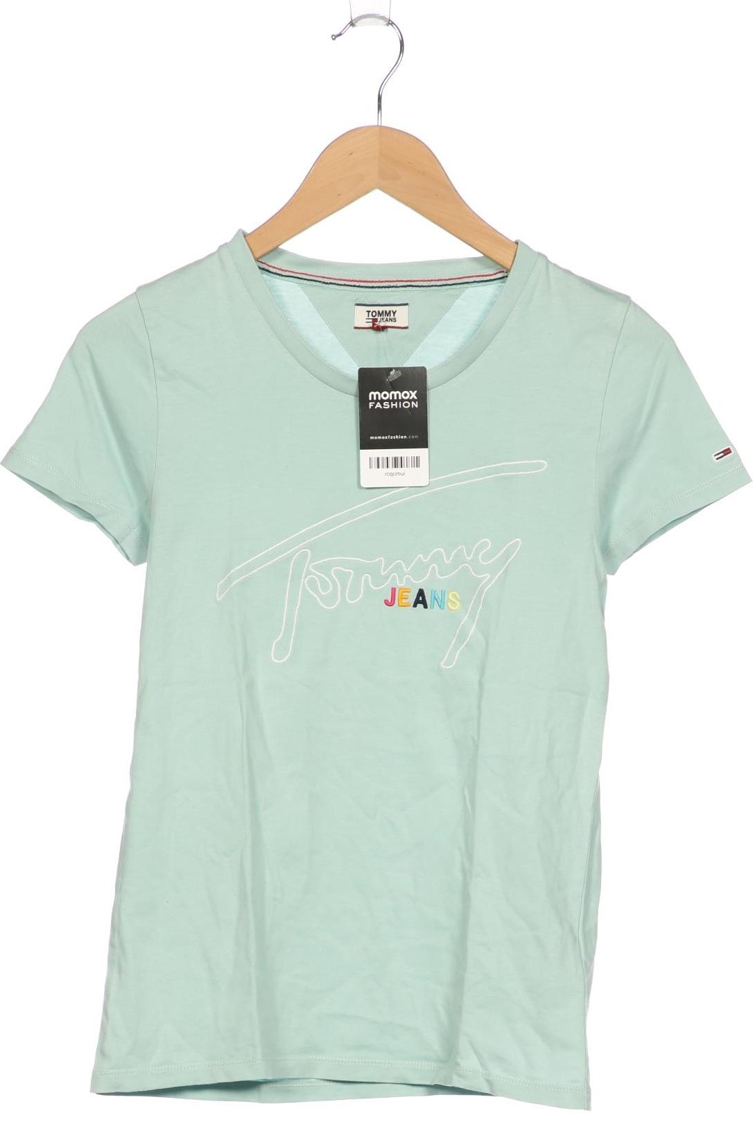 

Tommy Jeans Damen T-Shirt, hellblau, Gr. 34