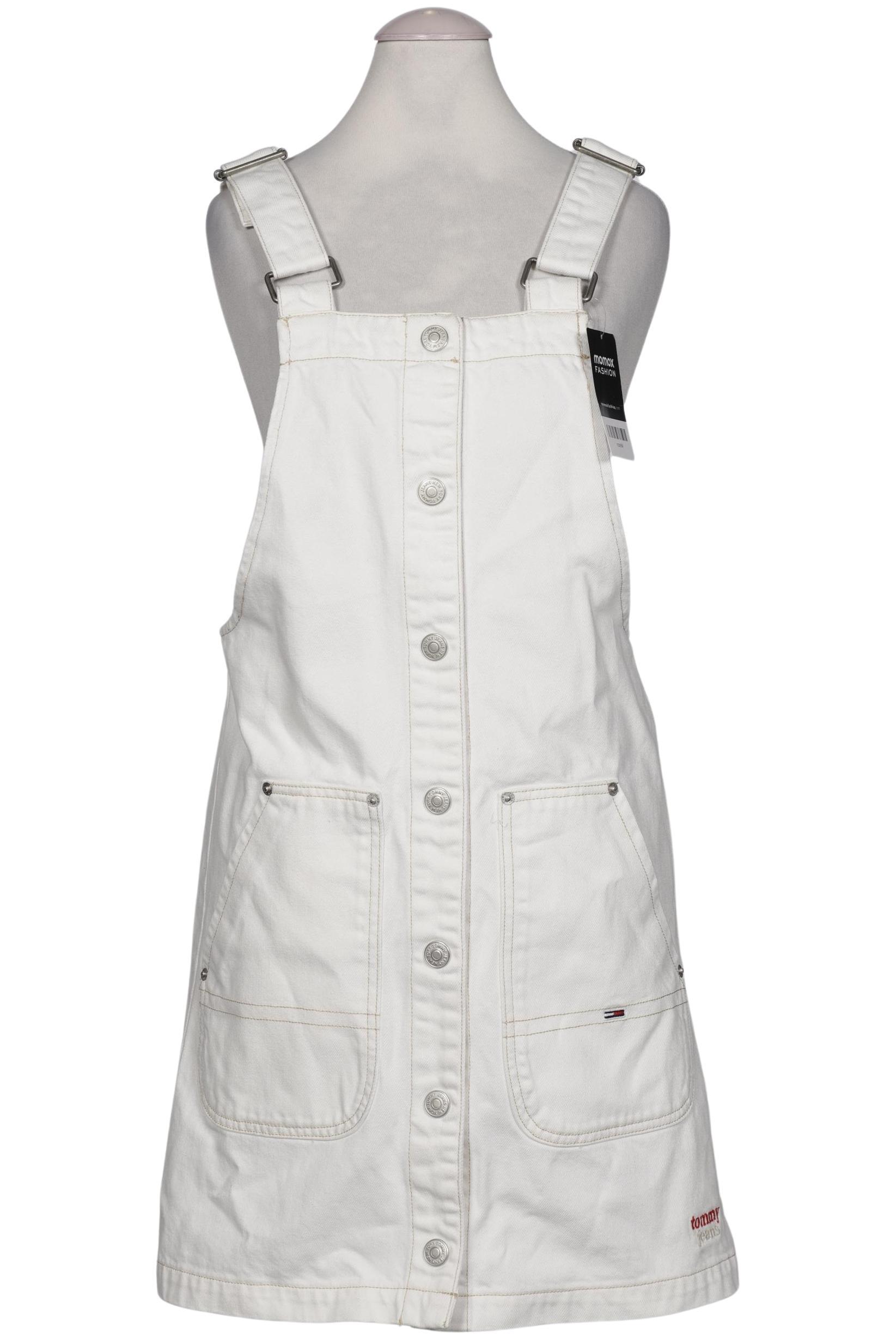 

Tommy Jeans Damen Kleid, weiß, Gr. 34