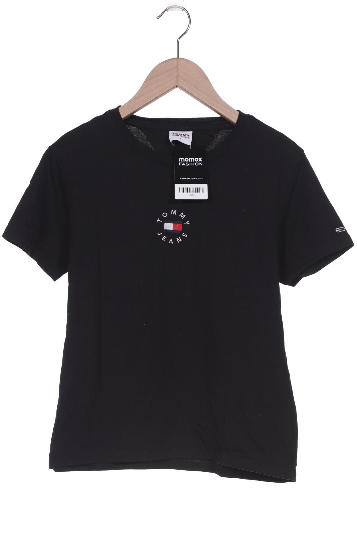 

Tommy Jeans Damen T-Shirt, schwarz