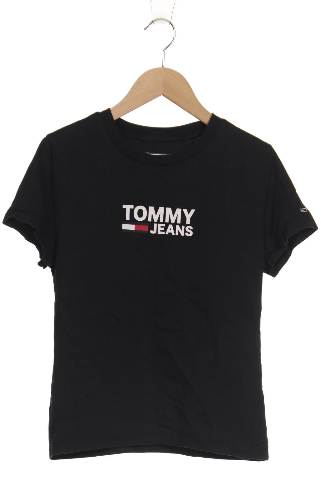 Thumbnail - Tommy Jeans Damen T-Shirt, schwarz, Gr. 34