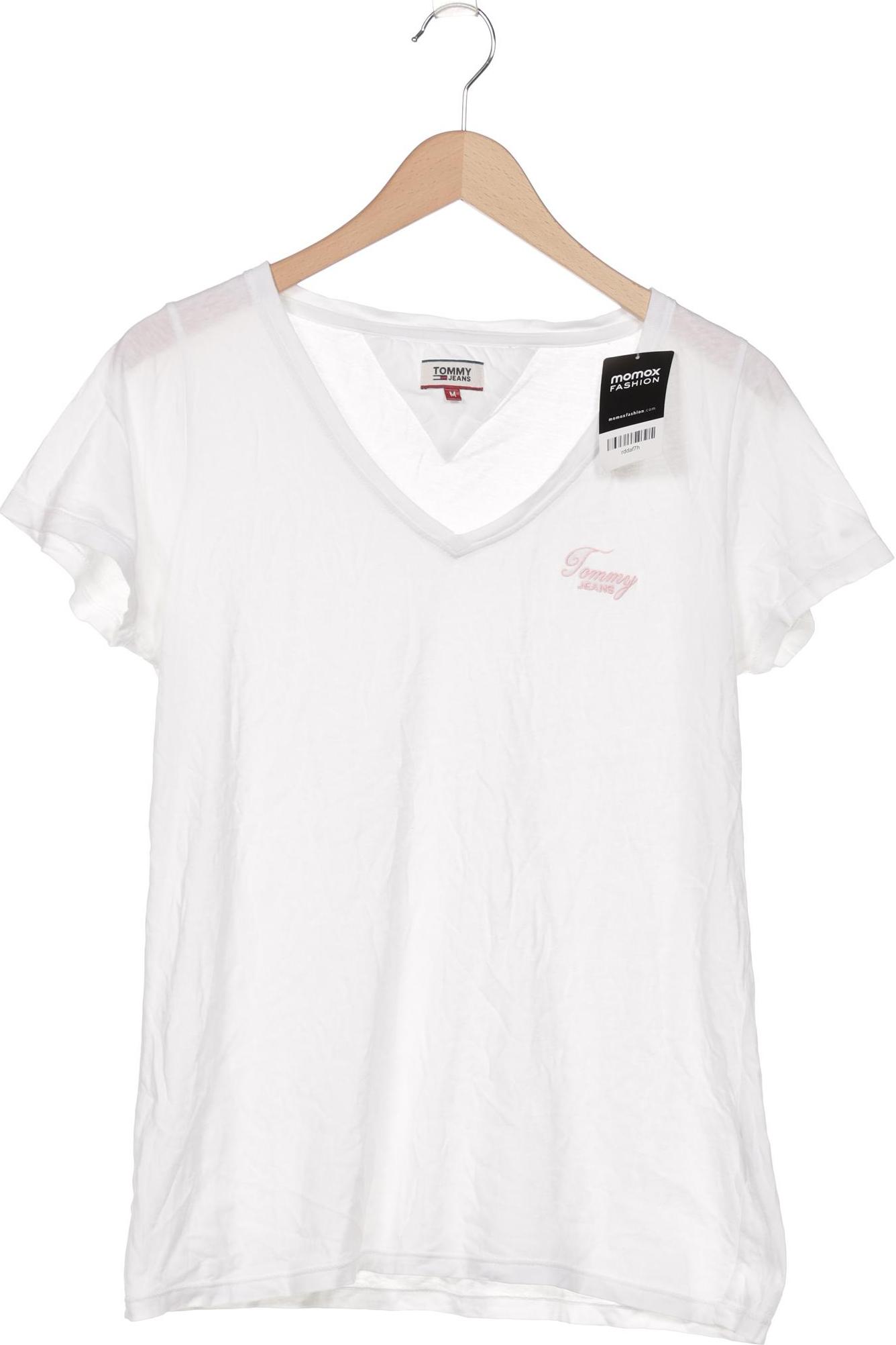 

Tommy Jeans Damen T-Shirt, weiß, Gr. 38