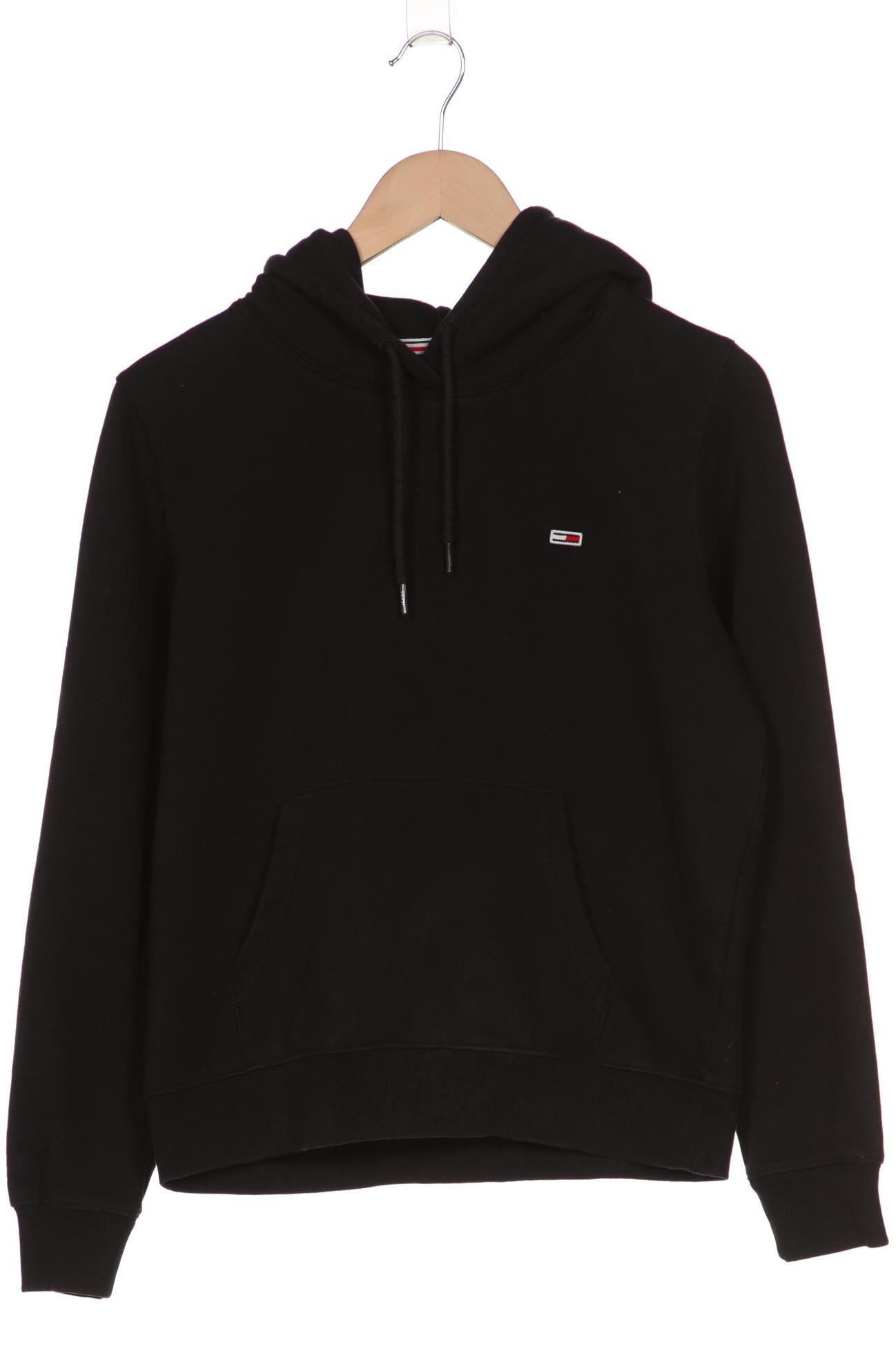 

Tommy Jeans Damen Kapuzenpullover, schwarz, Gr. 36