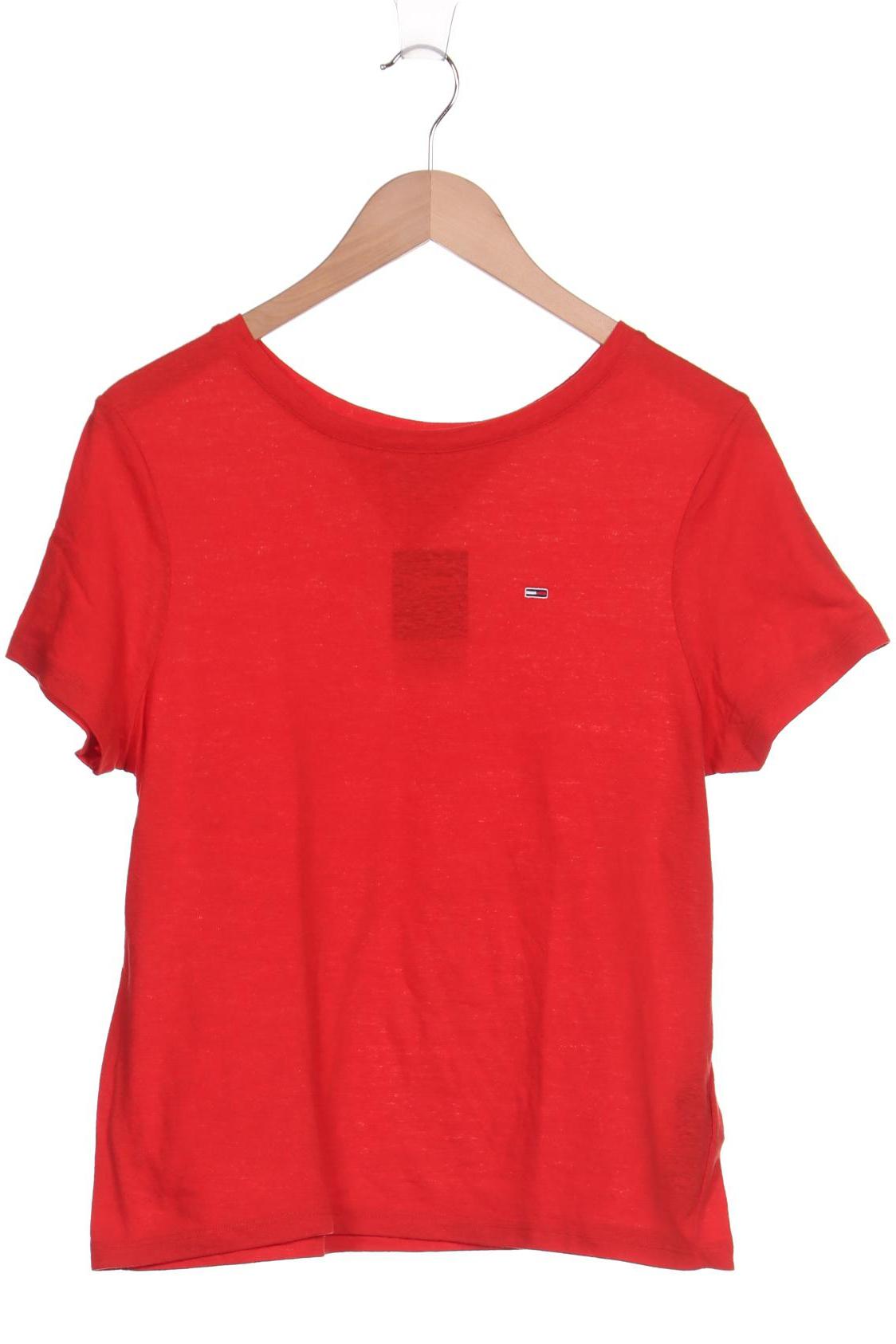 

Tommy Jeans Damen T-Shirt, rot