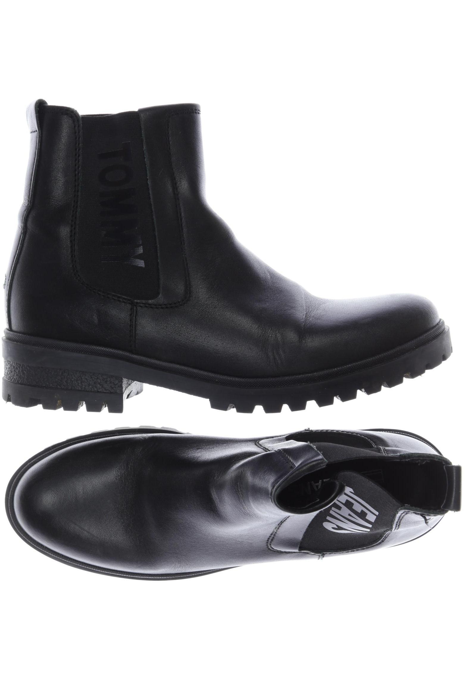 

Tommy Jeans Damen Stiefelette, schwarz, Gr. 40