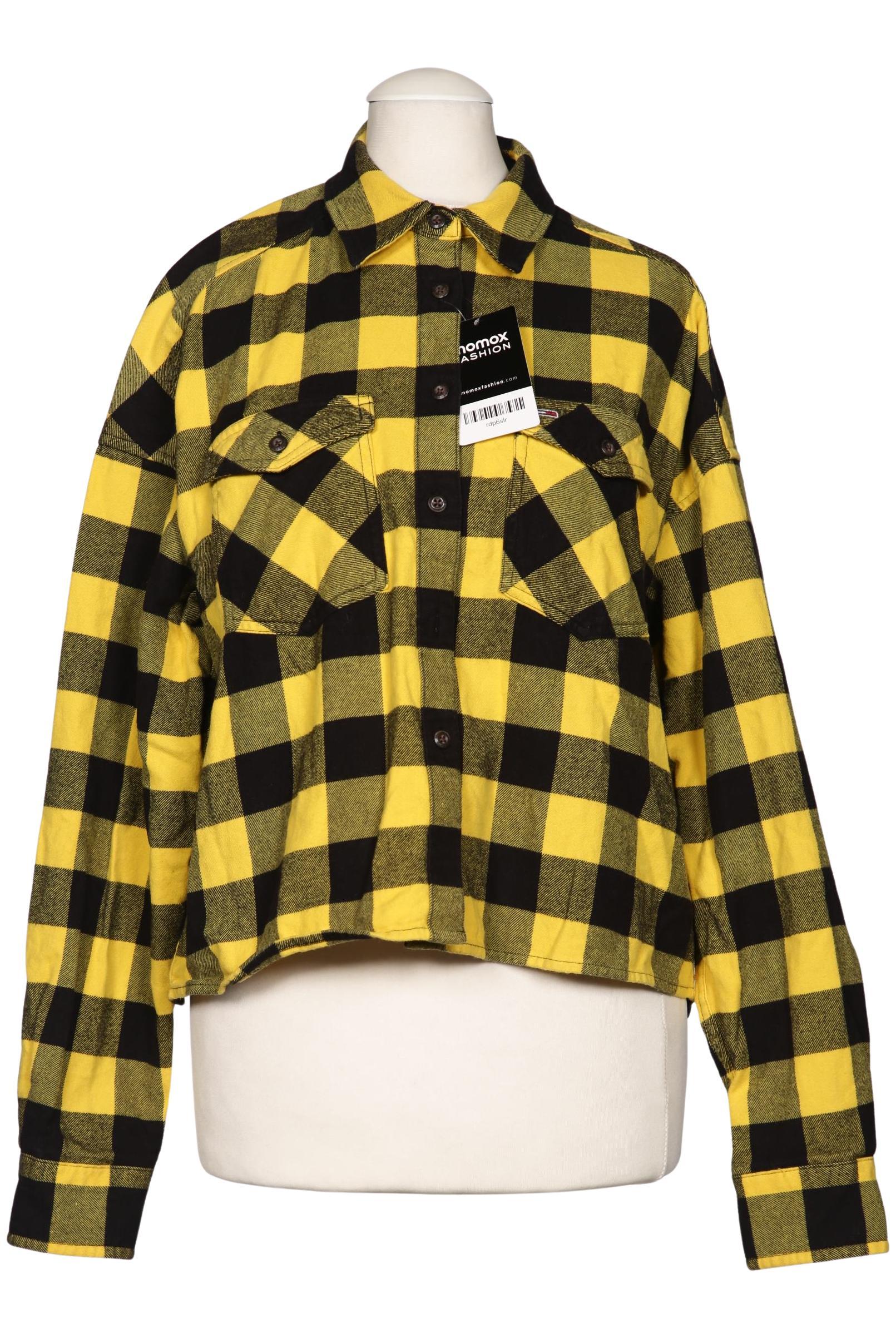 

Tommy Jeans Damen Bluse, mehrfarbig, Gr. 34