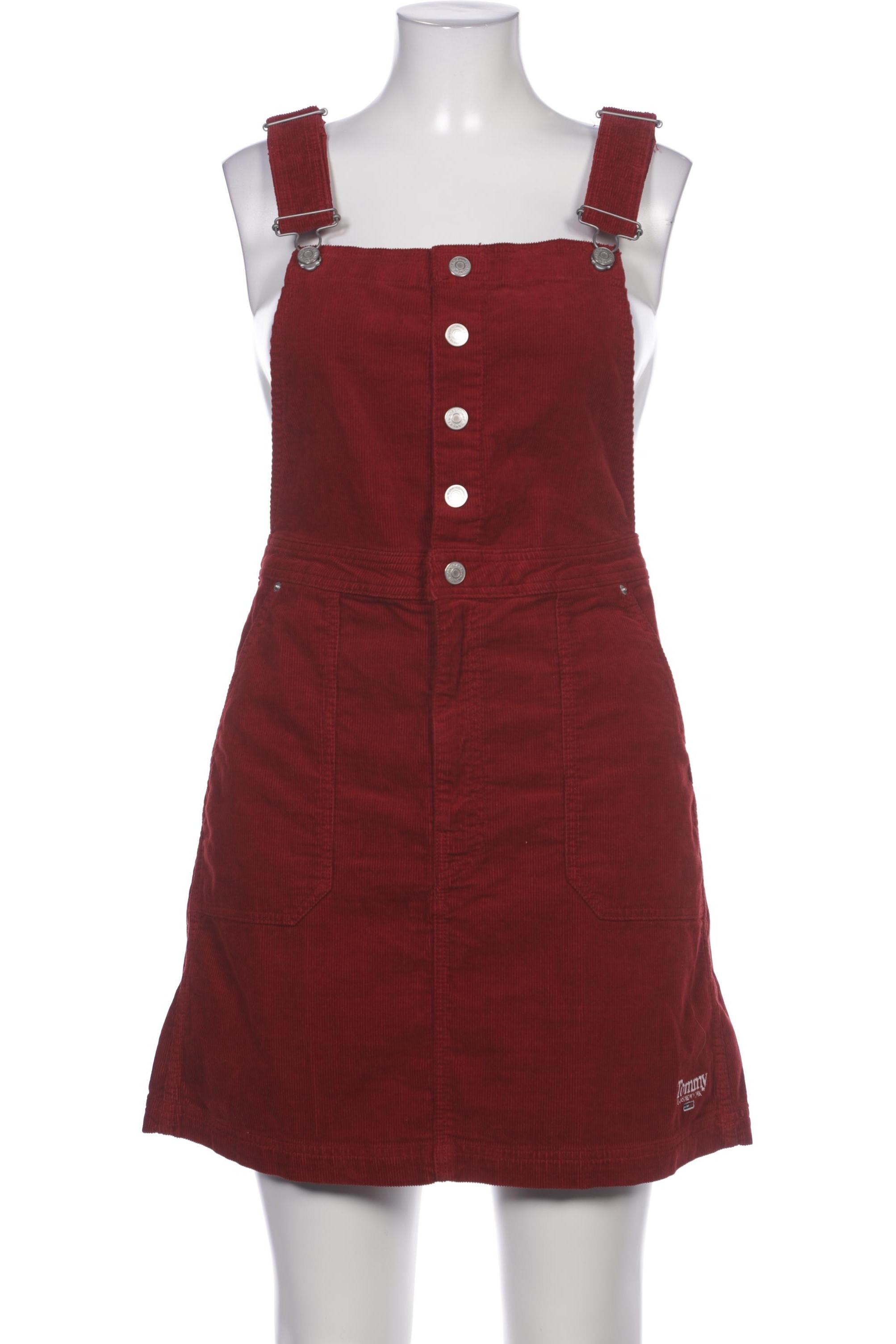 

Tommy Jeans Damen Kleid, bordeaux, Gr. 42
