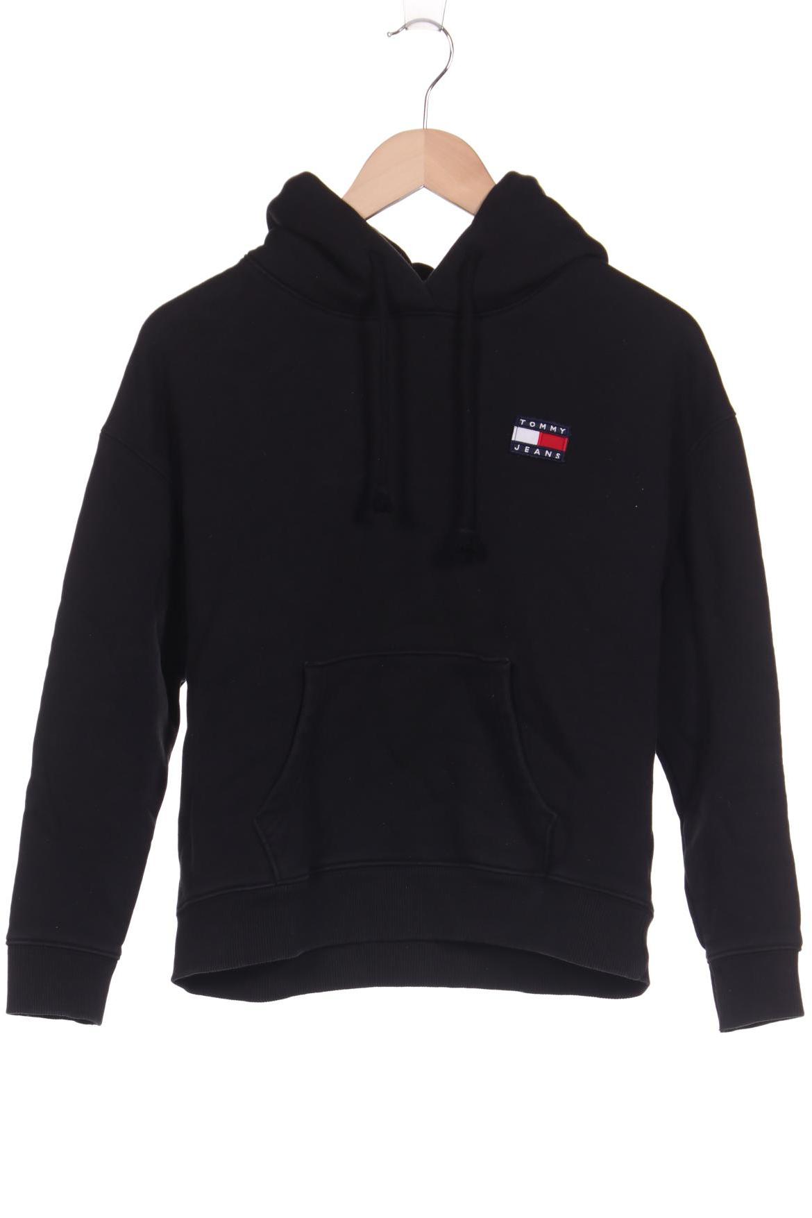 

Tommy Jeans Damen Kapuzenpullover, schwarz, Gr. 38