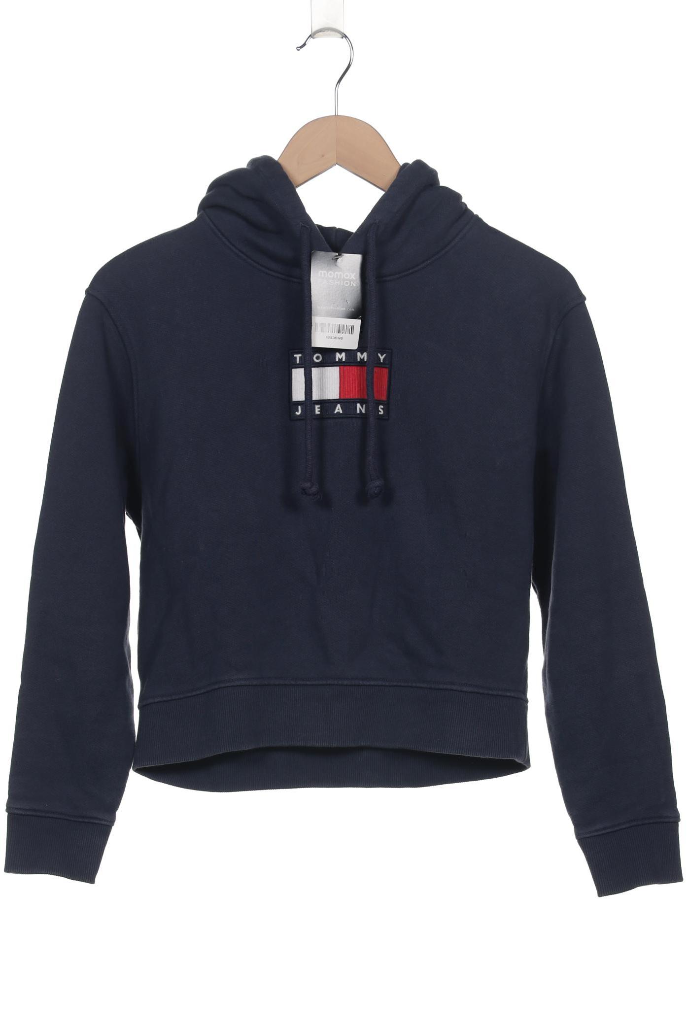 

Tommy Jeans Damen Kapuzenpullover, marineblau, Gr. 36