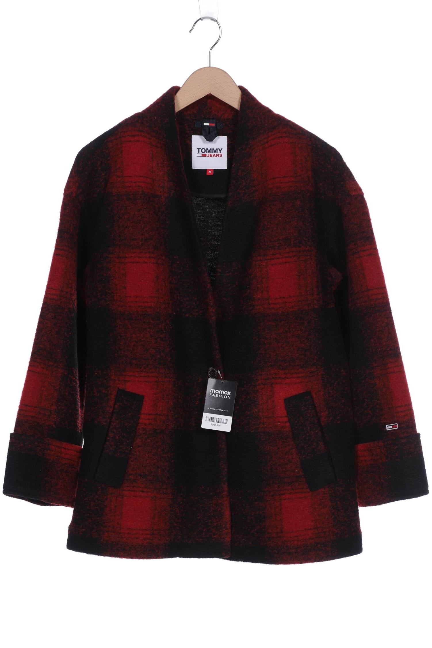 

Tommy Jeans Damen Jacke, rot, Gr. 34
