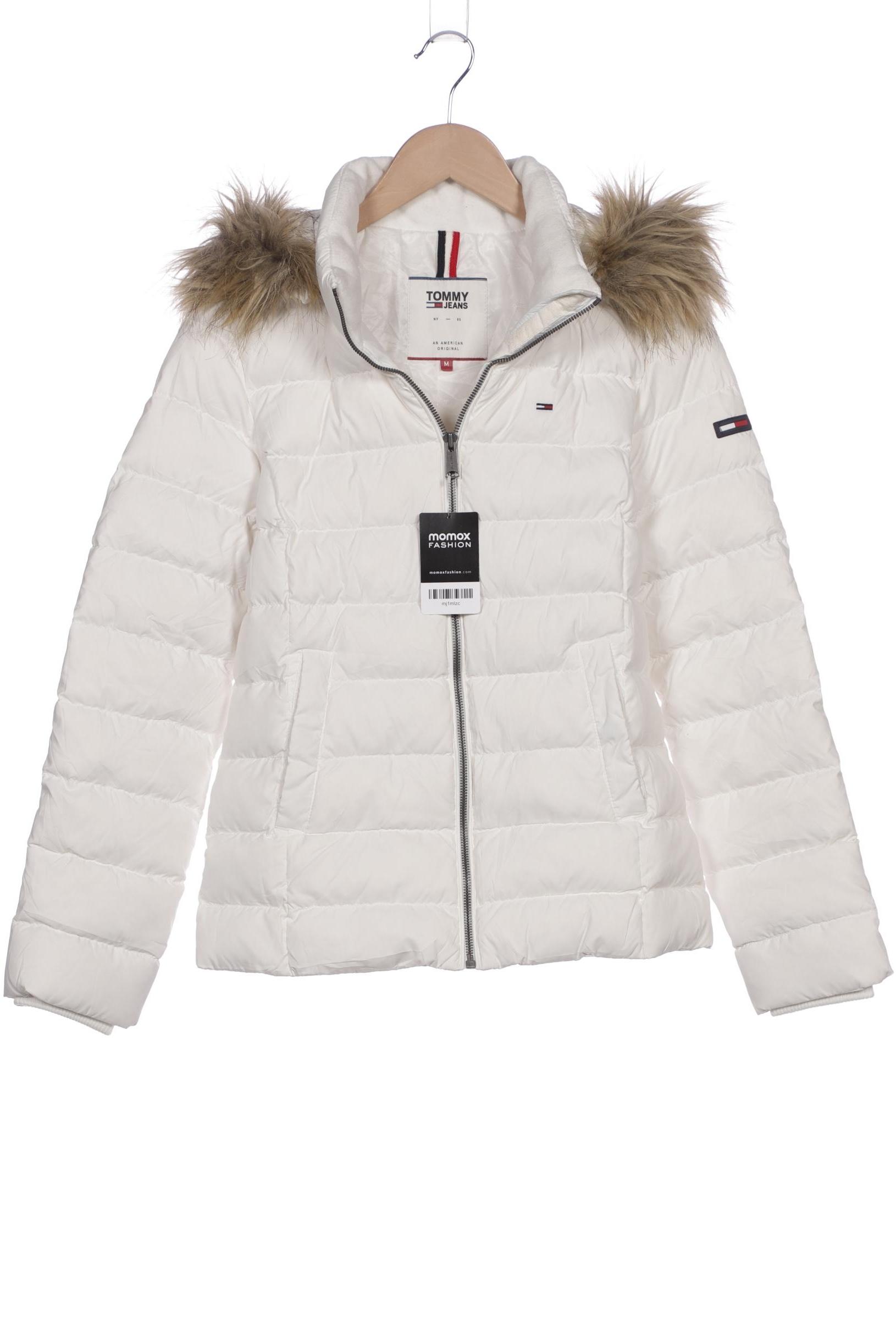 

Tommy Jeans Damen Jacke, weiß, Gr. 38
