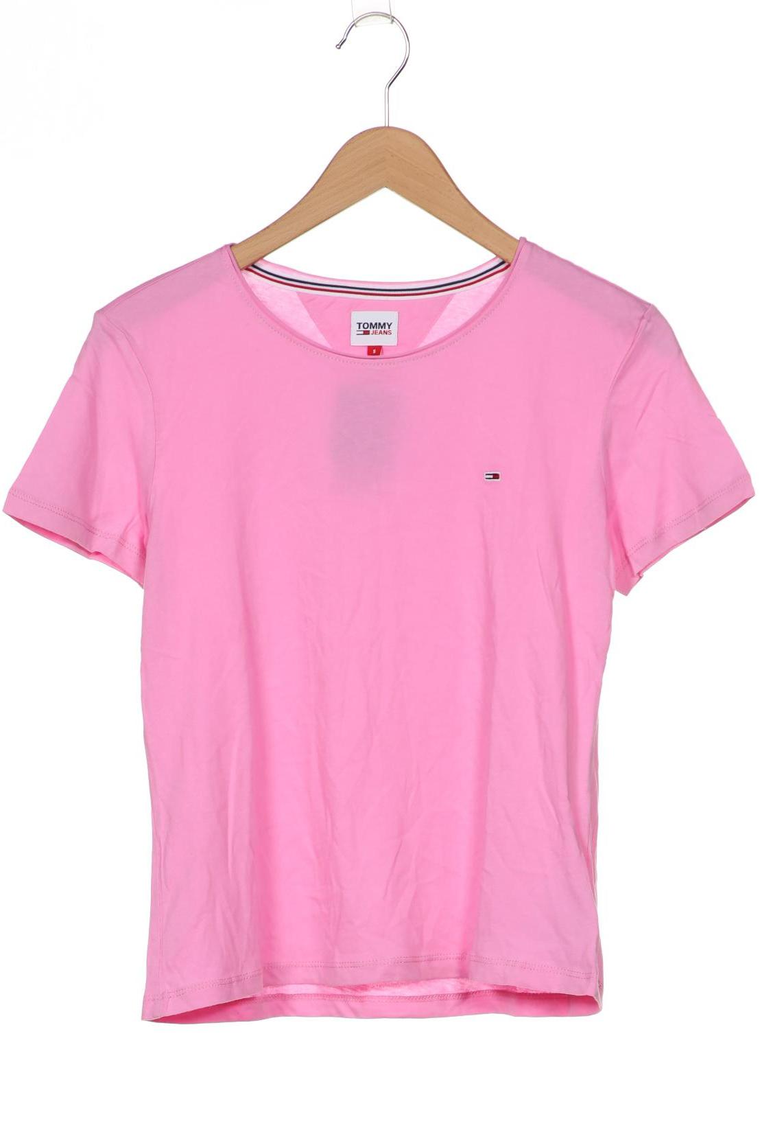 

Tommy Jeans Damen T-Shirt, pink