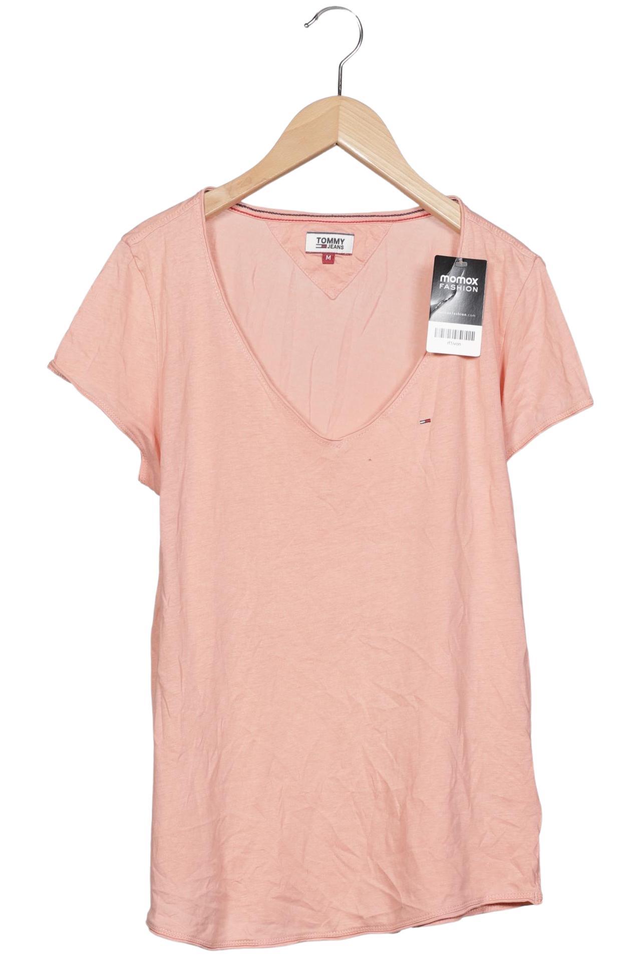 

Tommy Jeans Damen T-Shirt, orange, Gr. 38