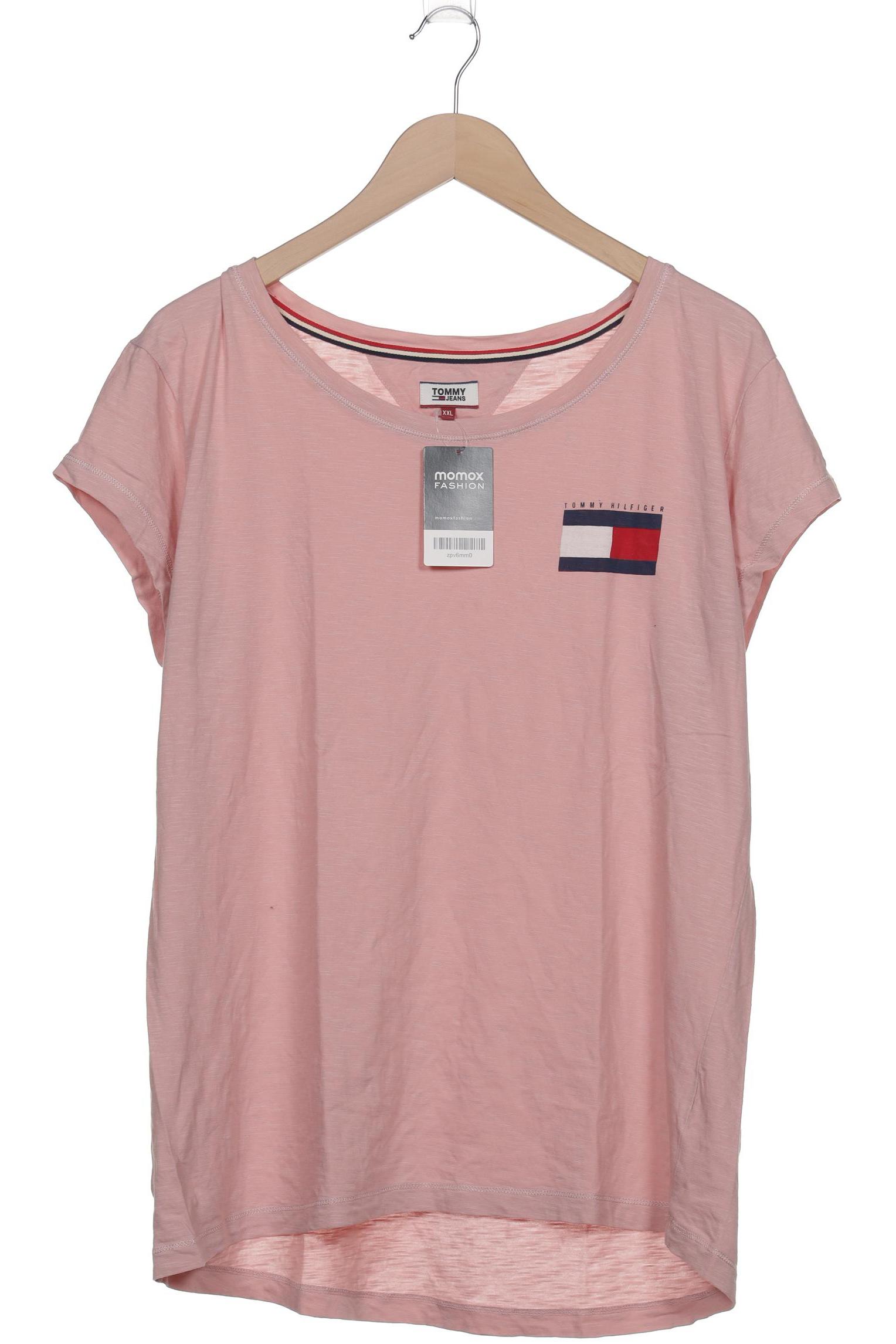 

Tommy Jeans Damen T-Shirt, pink, Gr. 46