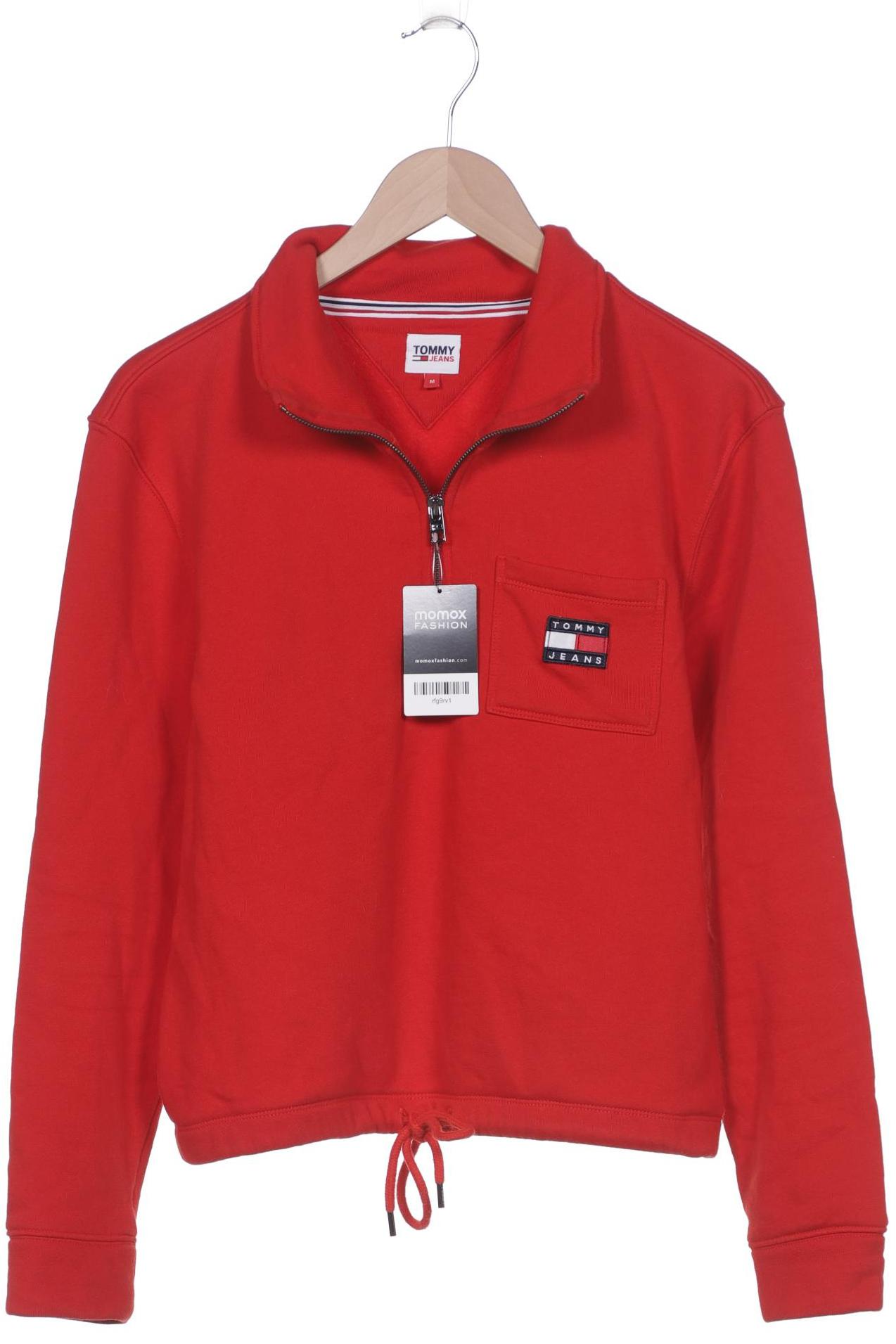 

Tommy Jeans Damen Sweatshirt, rot