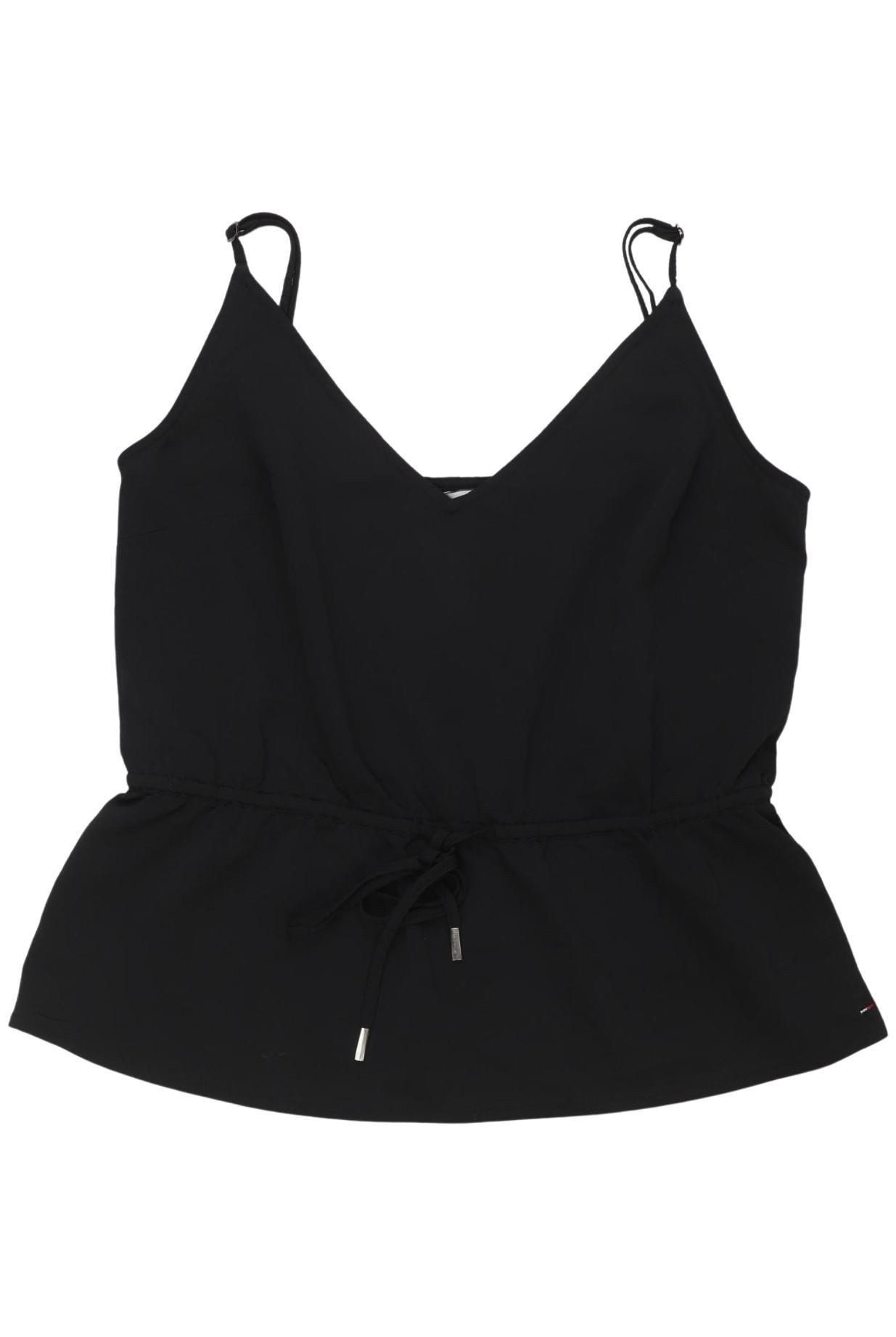 

Tommy Jeans Damen Top, schwarz, Gr. 34