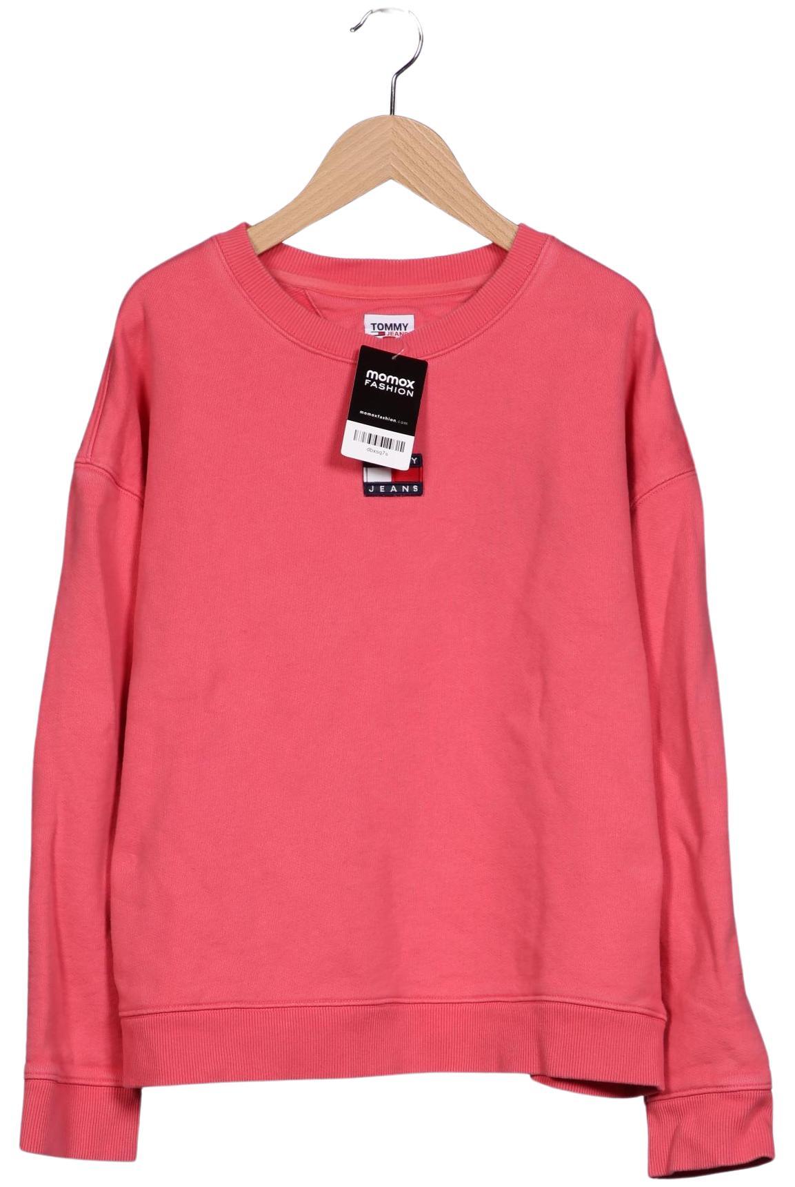 

Tommy Jeans Damen Sweatshirt, pink, Gr. 44