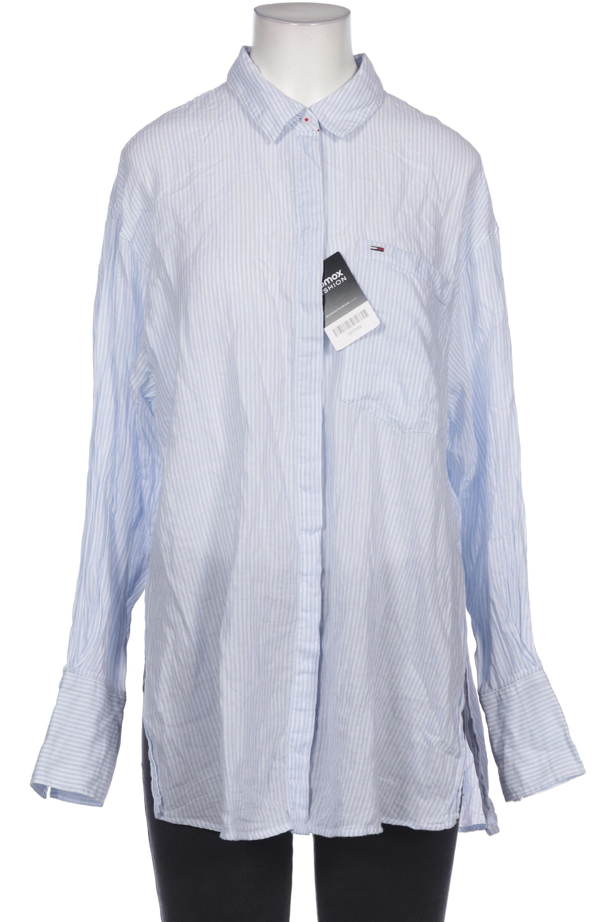 

Tommy Jeans Damen Bluse, blau, Gr. 38