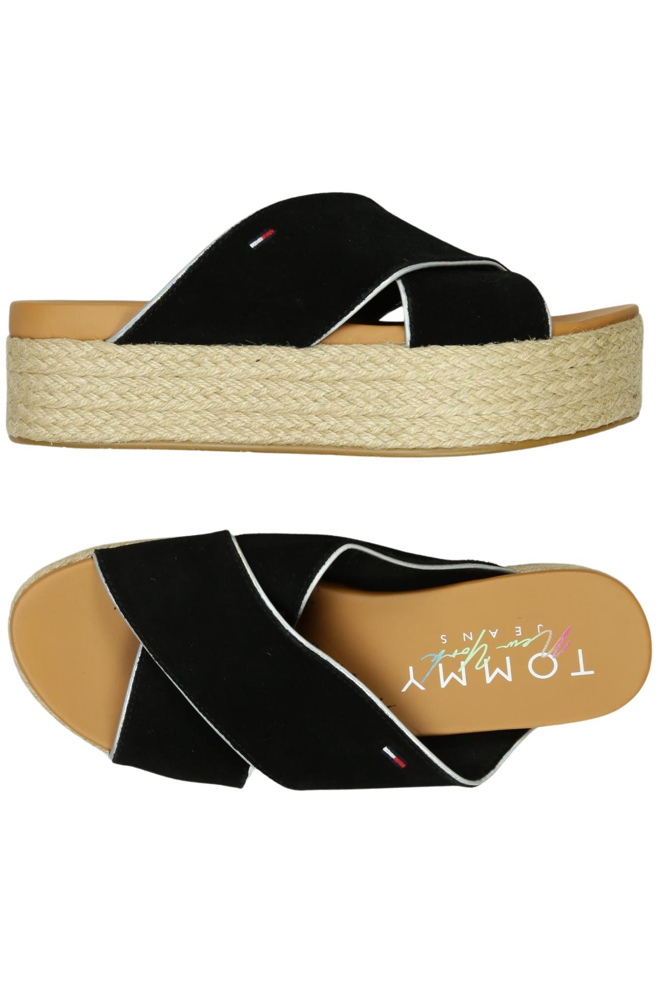 Thumbnail - Tommy Jeans Damen Sandale, schwarz, Gr. 41