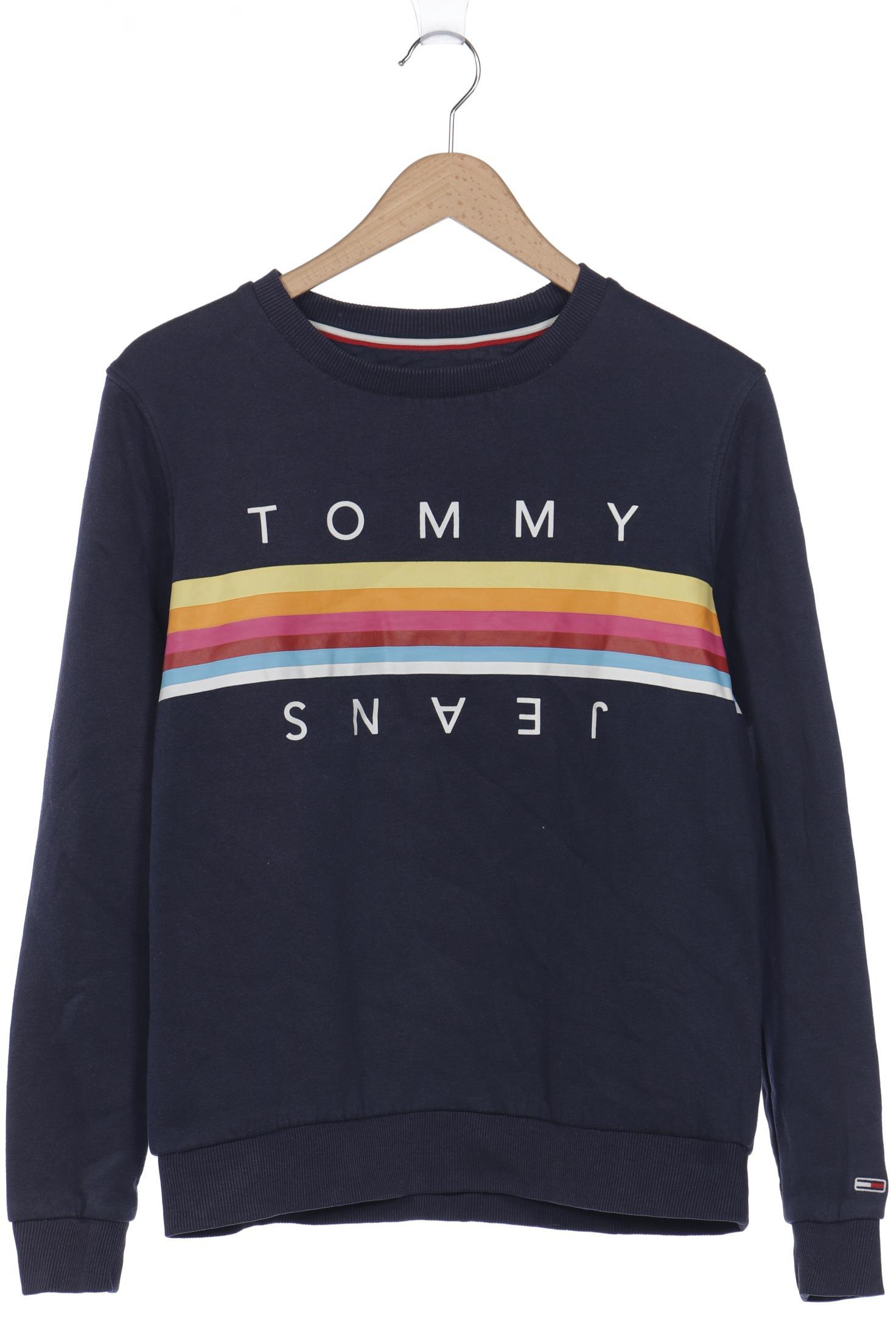 

Tommy Jeans Damen Sweatshirt, blau