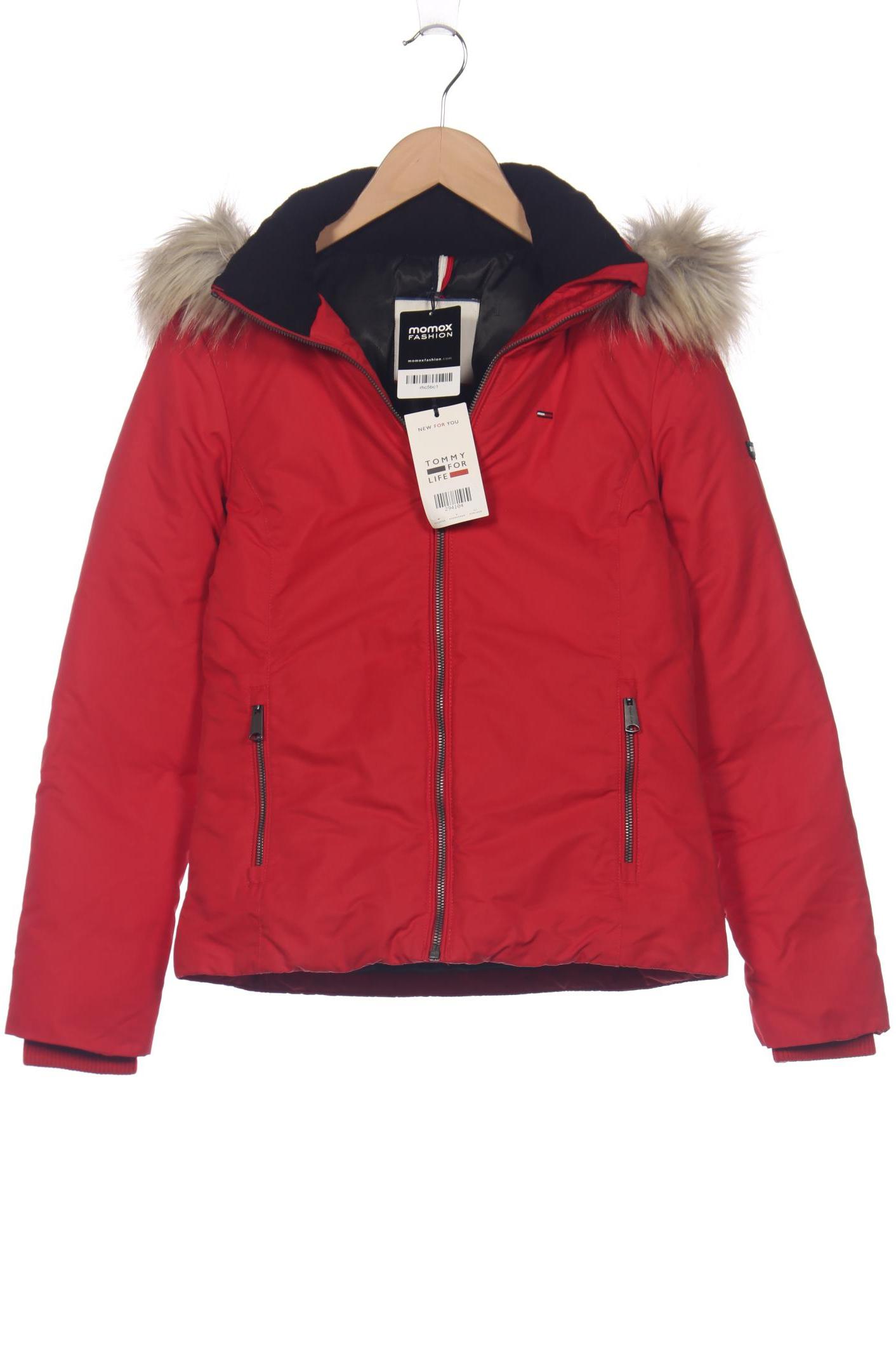 

Tommy Jeans Damen Jacke, rot, Gr. 36