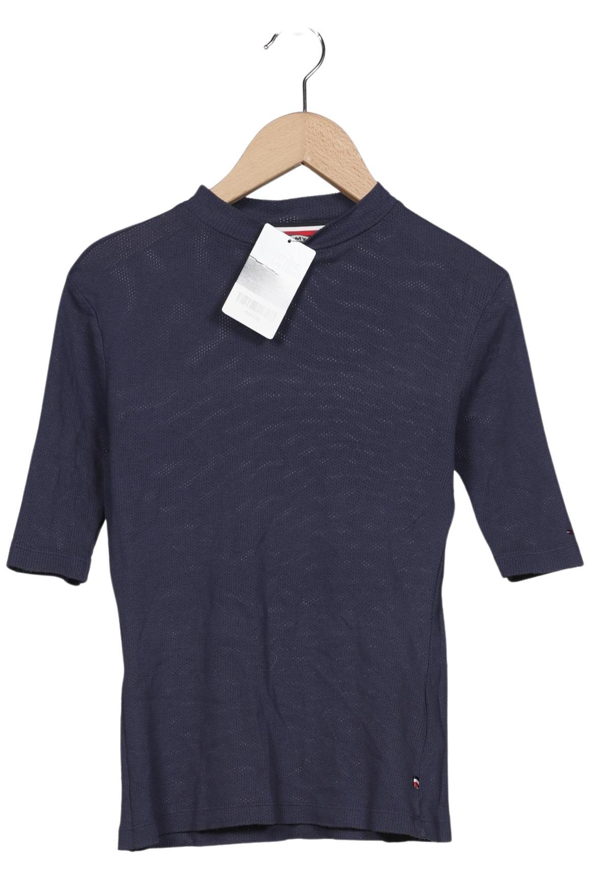 

Tommy Jeans Damen T-Shirt, marineblau, Gr. 36